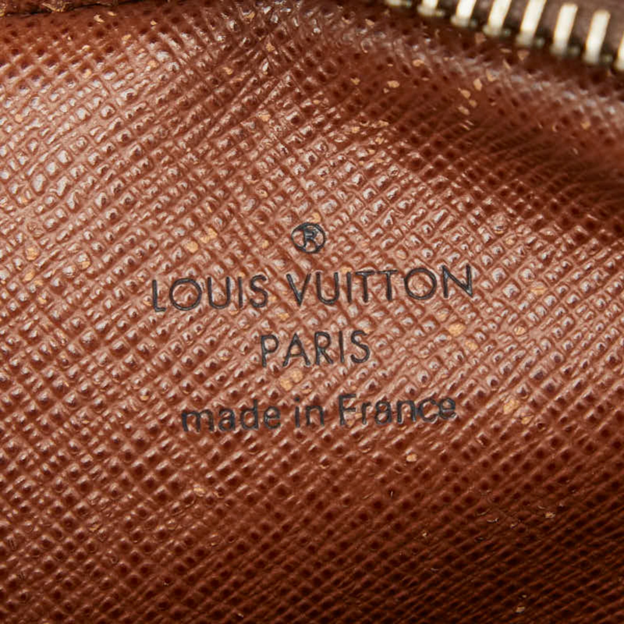 Louis Vuitton Monogram Brown Pvc Leather Shoulder Bag (Pre-Owned)