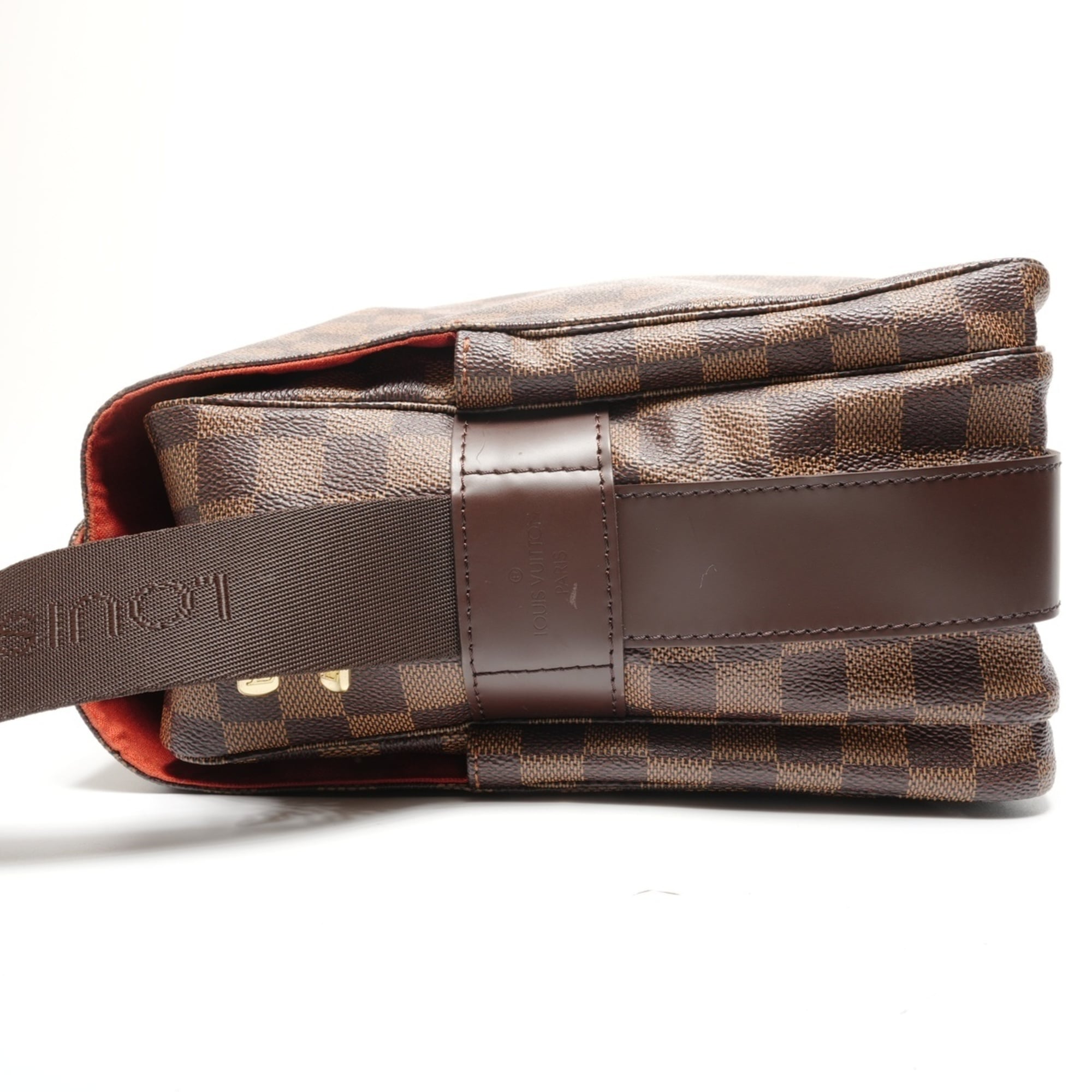 Louis Vuitton Damier Brown Damier Canvas Shoulder Bag (Pre-Owned)