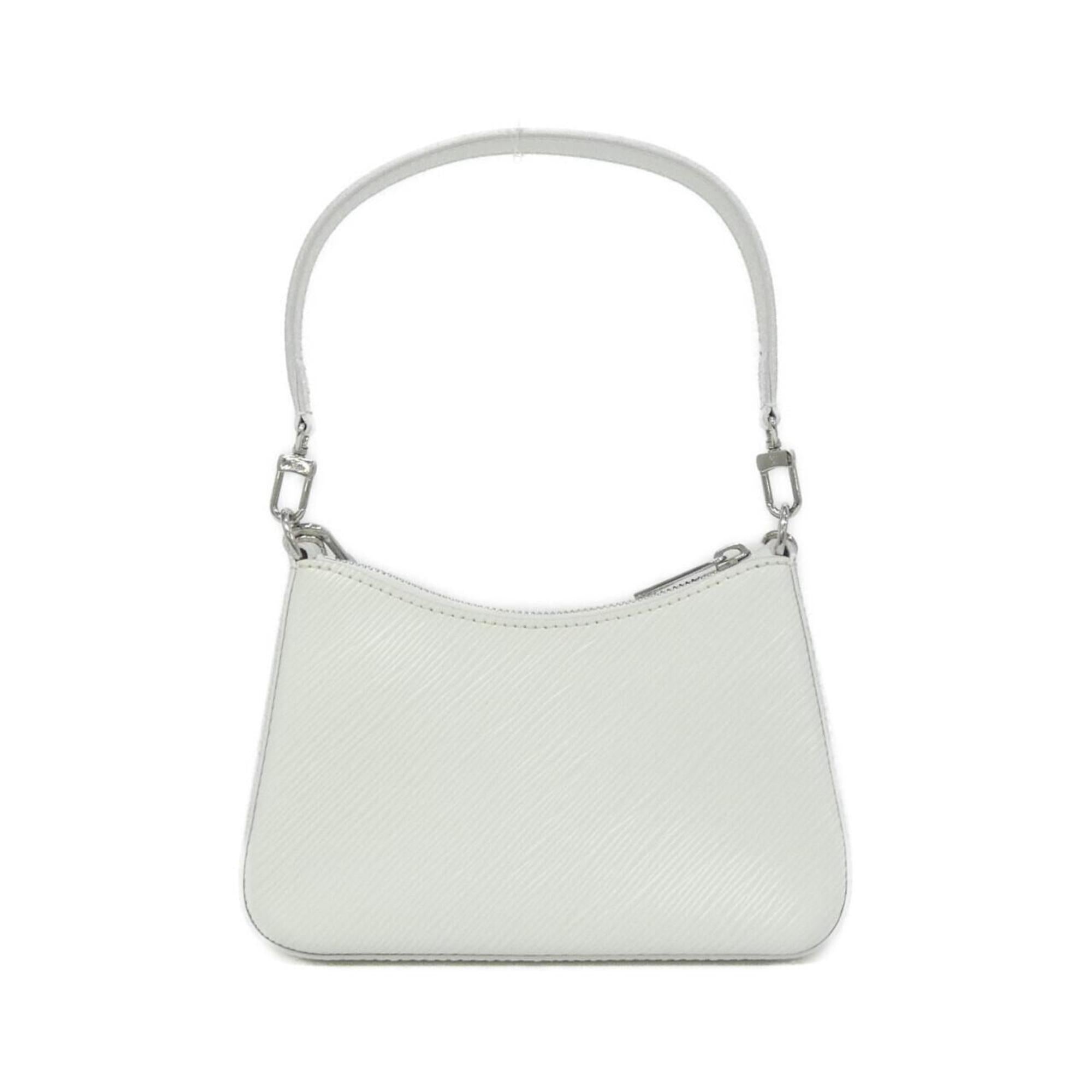 Louis Vuitton Epi Blanc Rouge Leather Shoulder Bag (Pre-Owned)