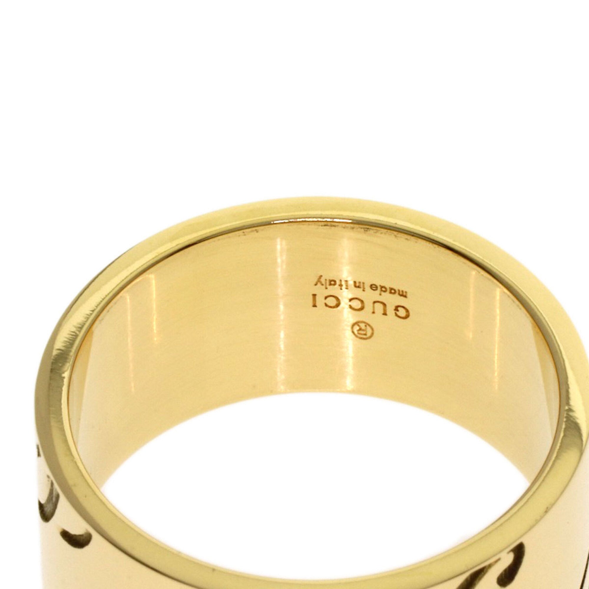 Gucci Yellow Gold (18K) Band Ring (Pre-Owned)