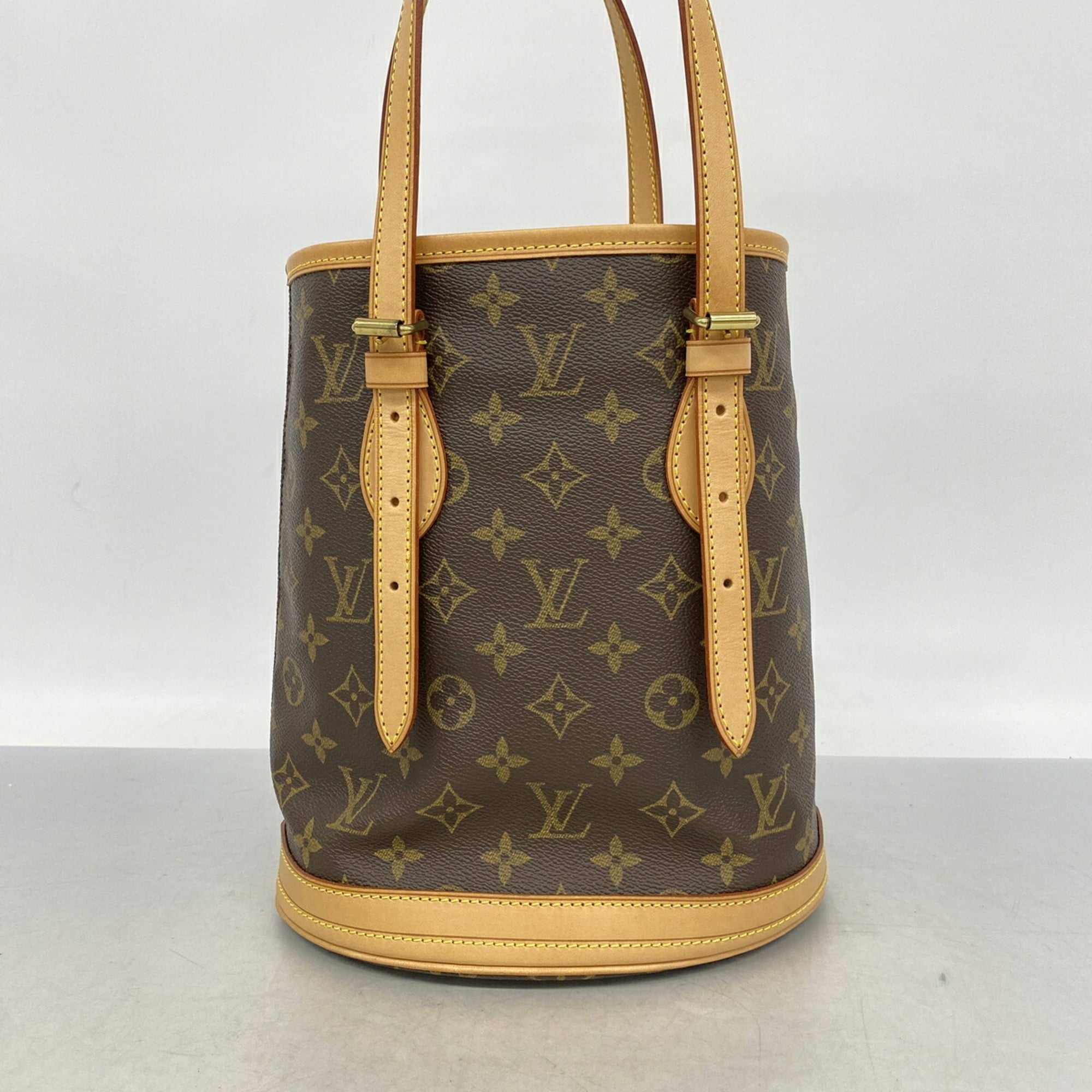 Louis Vuitton Brown Tote Bag (Pre-Owned)