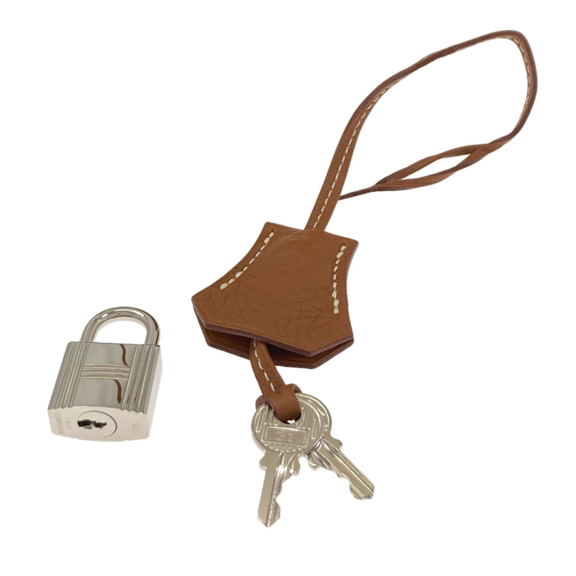 Hermes Bolide Gold Togo Leather Handbag (Pre-Owned)