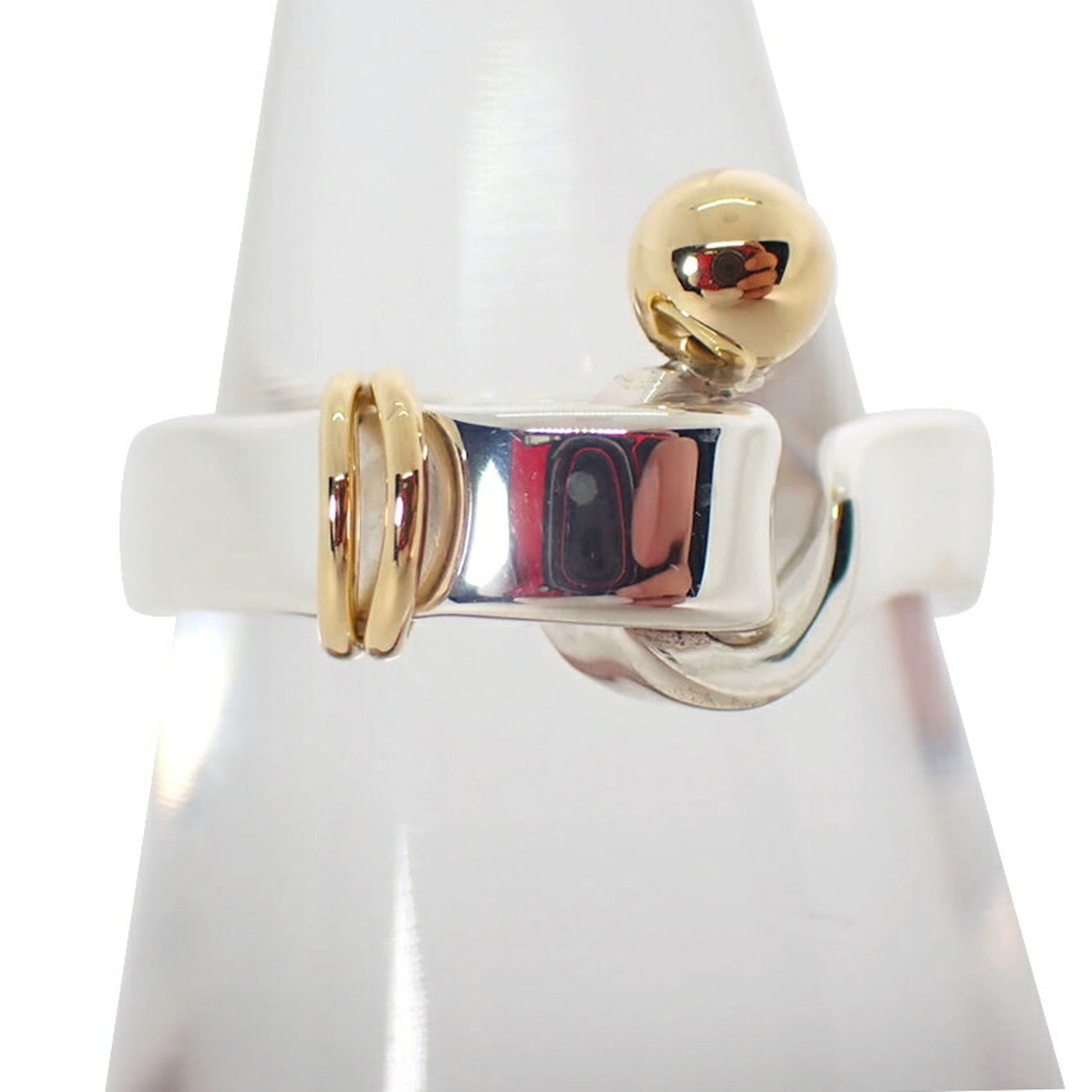 Tiffany Sterling Silver 925 Band Ring (Pre-Owned)