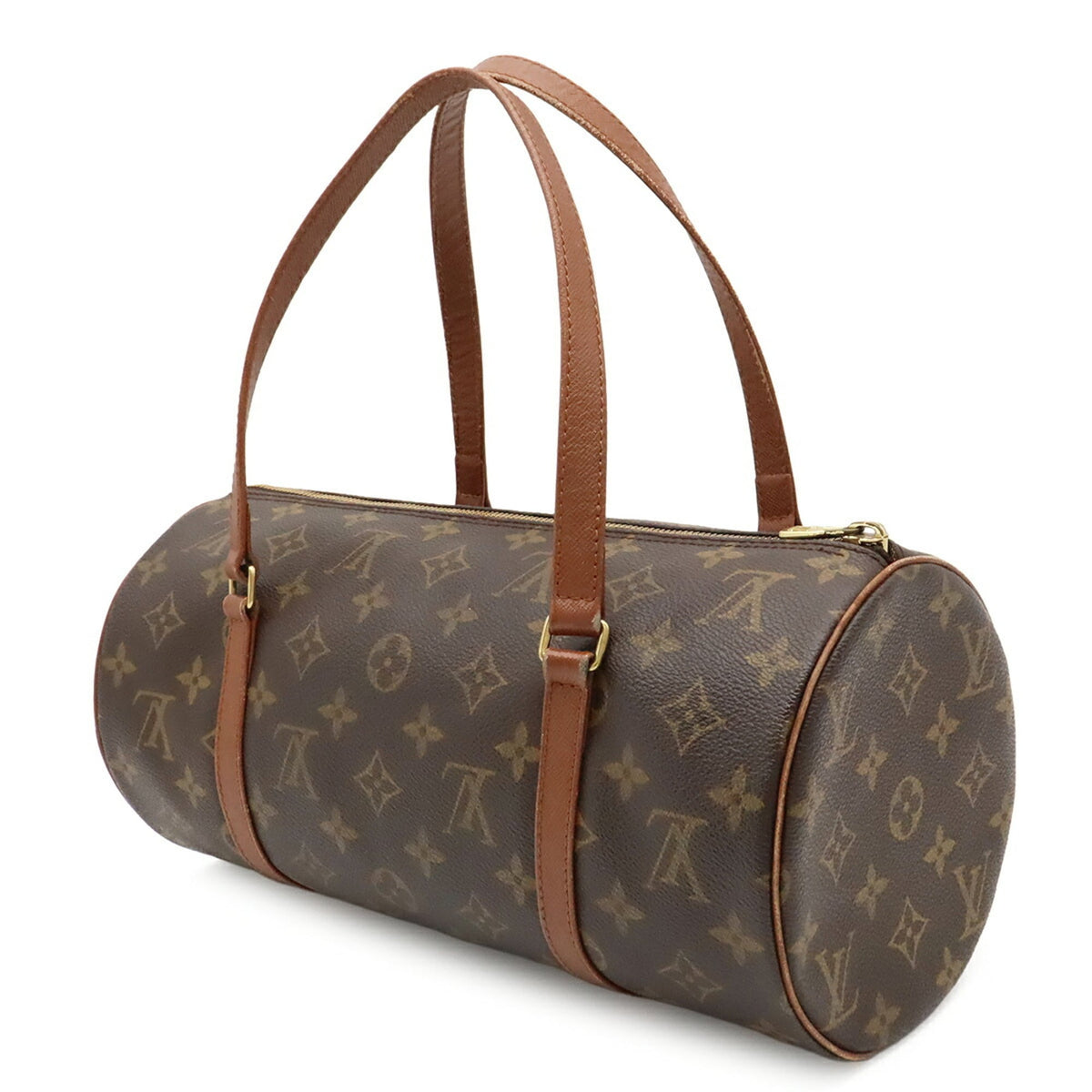 Louis Vuitton Brown Monogram Monogram Handbag Pouch (Pre-Owned)