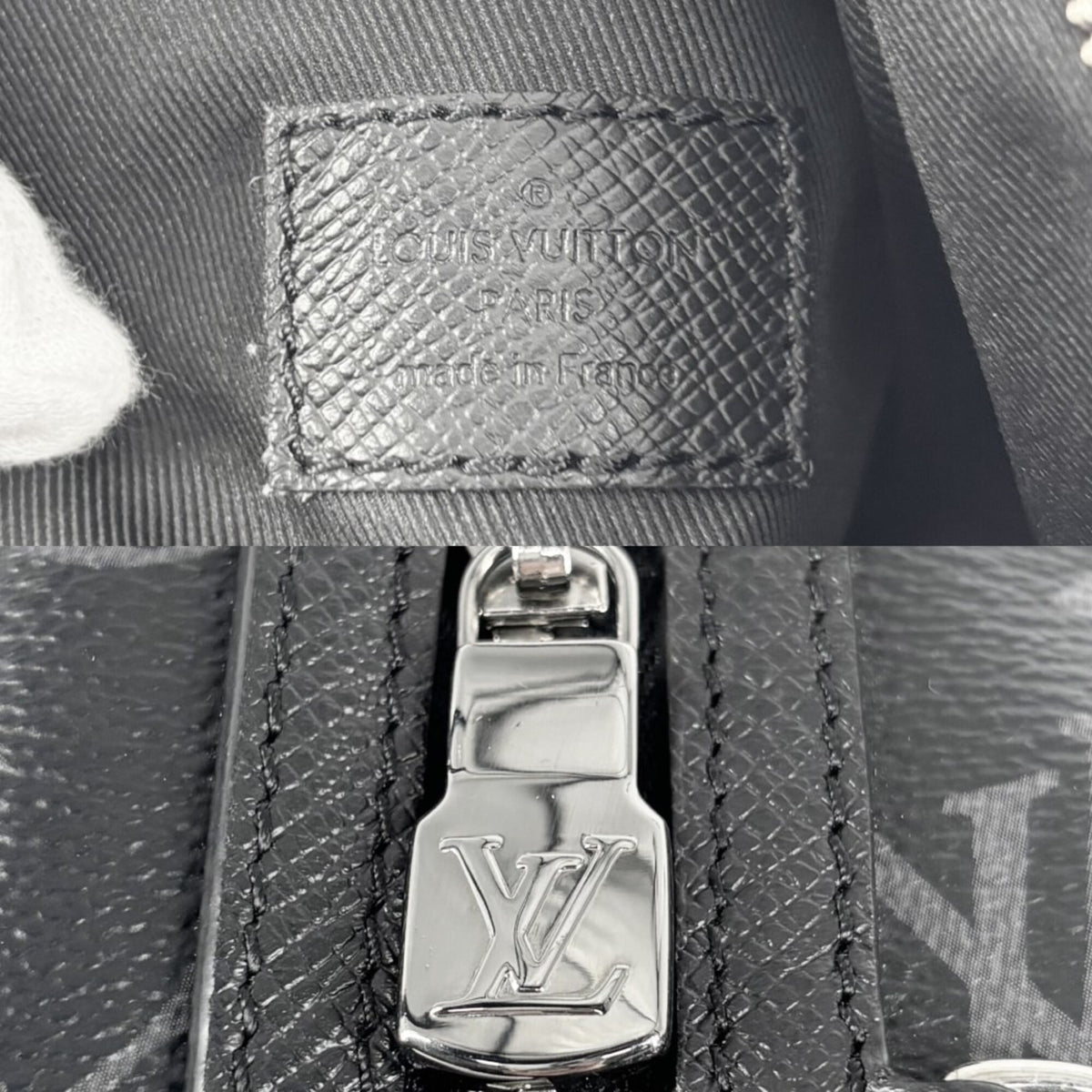 Louis Vuitton Black Monogram Eclipse Taigarama Sling Bag (Pre-Owned)