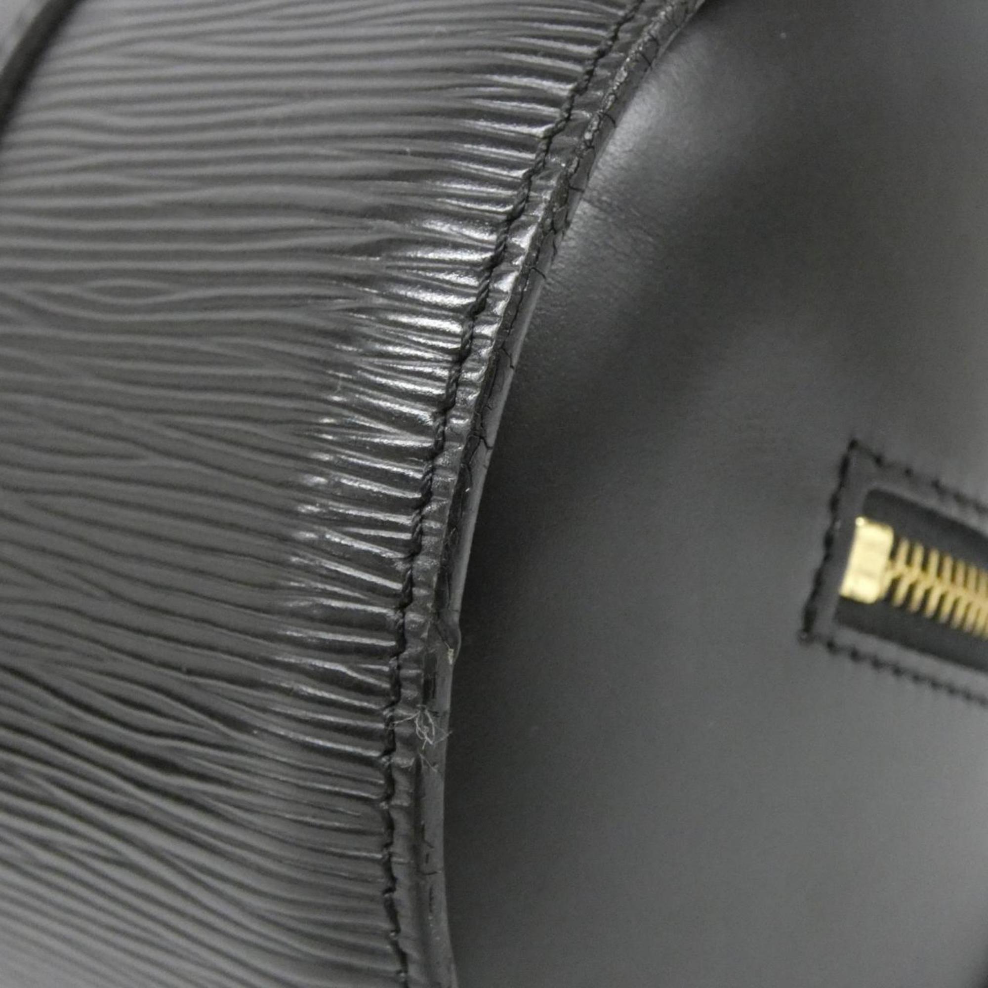 Louis Vuitton Epi Black Leather Handbag (Pre-Owned)