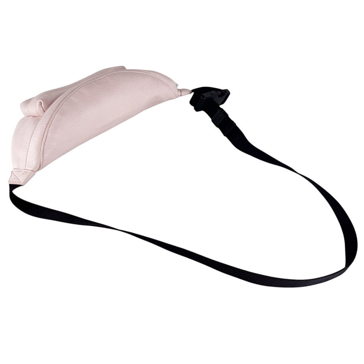 Balenciaga Black Light Pink Leather Sling Bag (Pre-Owned)