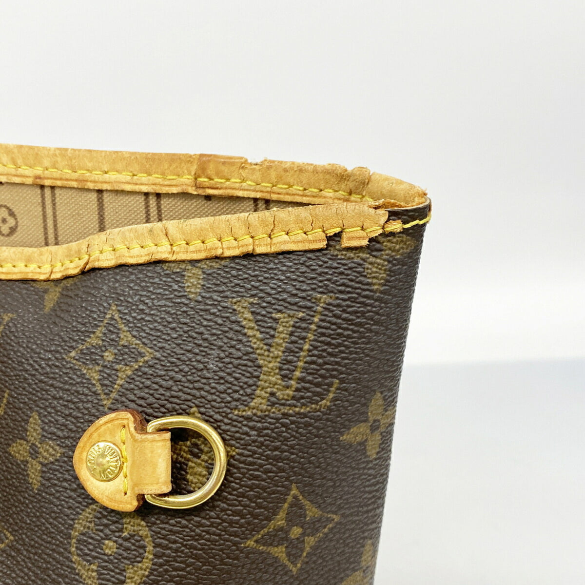 Louis Vuitton Brown Tote Bag (Pre-Owned)