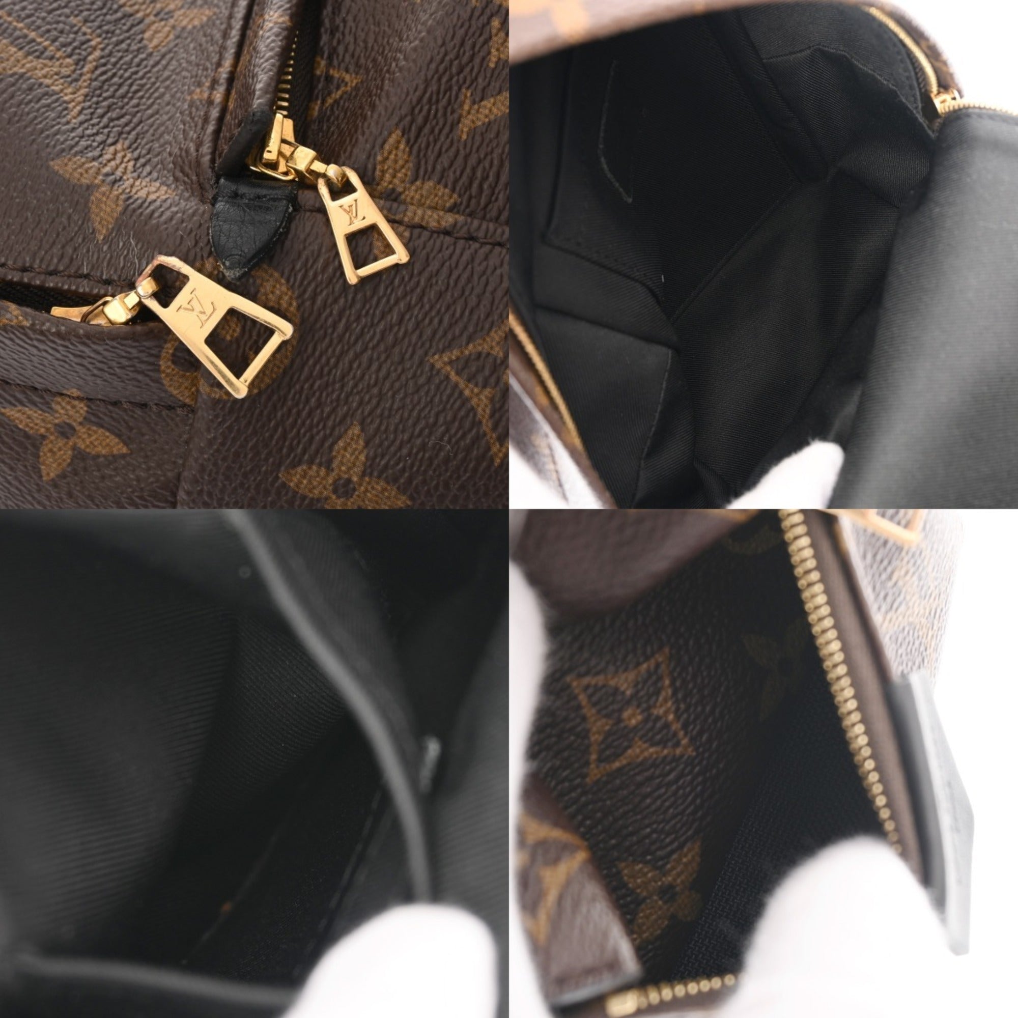 Louis Vuitton Brown Monogram Backpack (Pre-Owned)