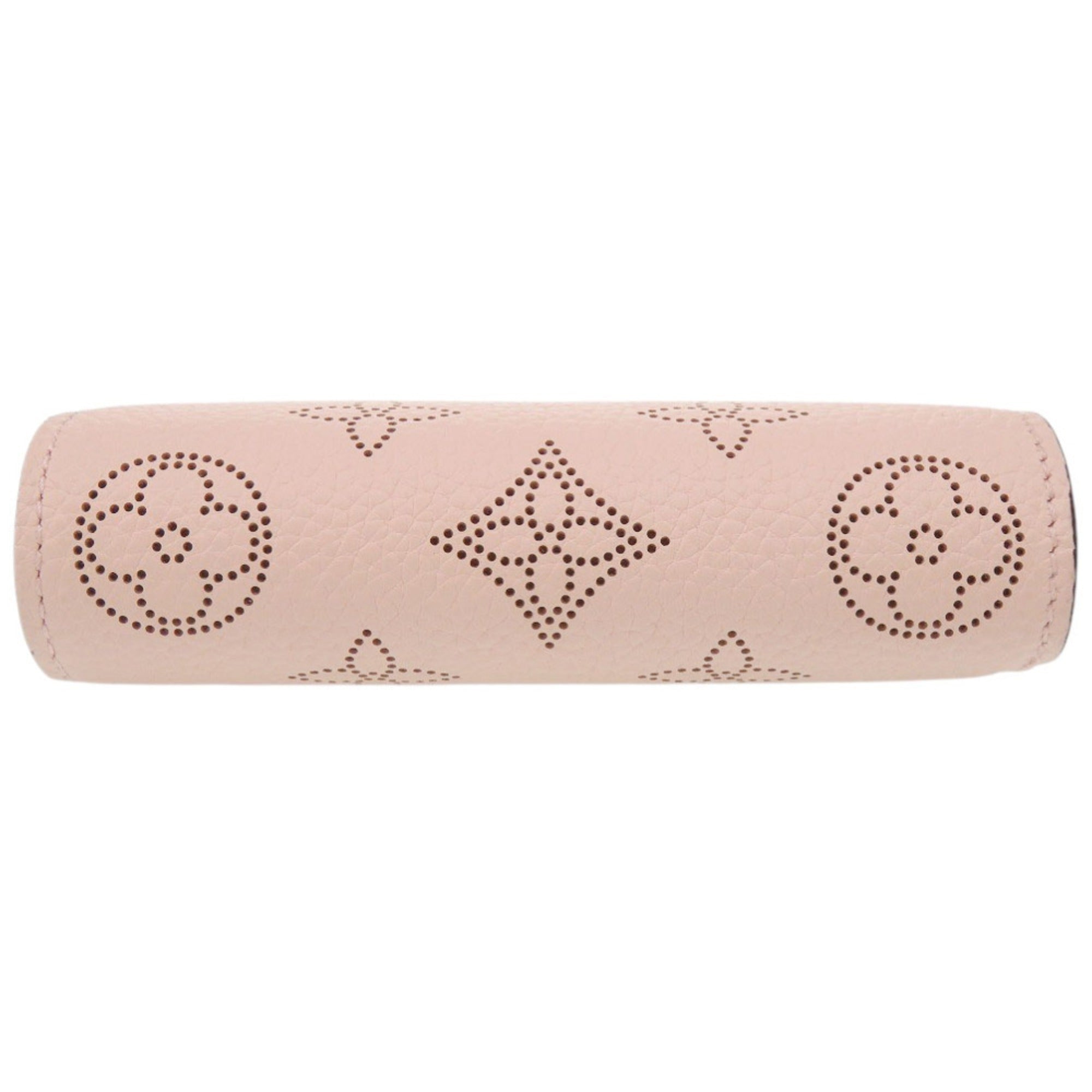 Louis Vuitton Pink Mahina Leather Wallet (Bi-Fold) (Pre-Owned)