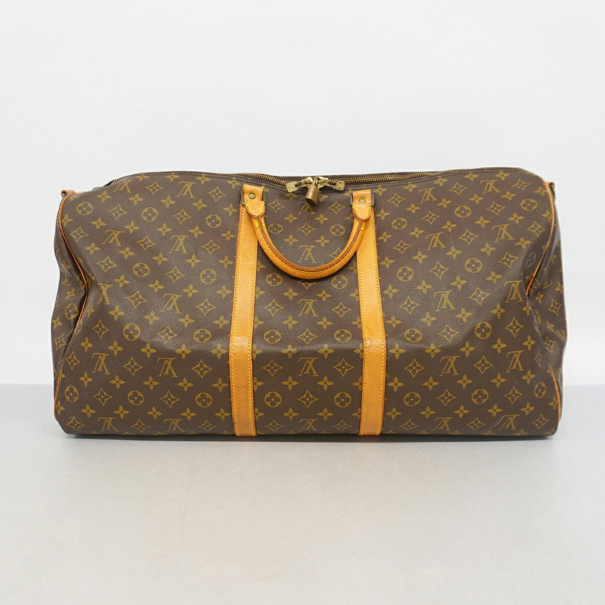 Louis Vuitton Brown Boston Bag (Pre-Owned)