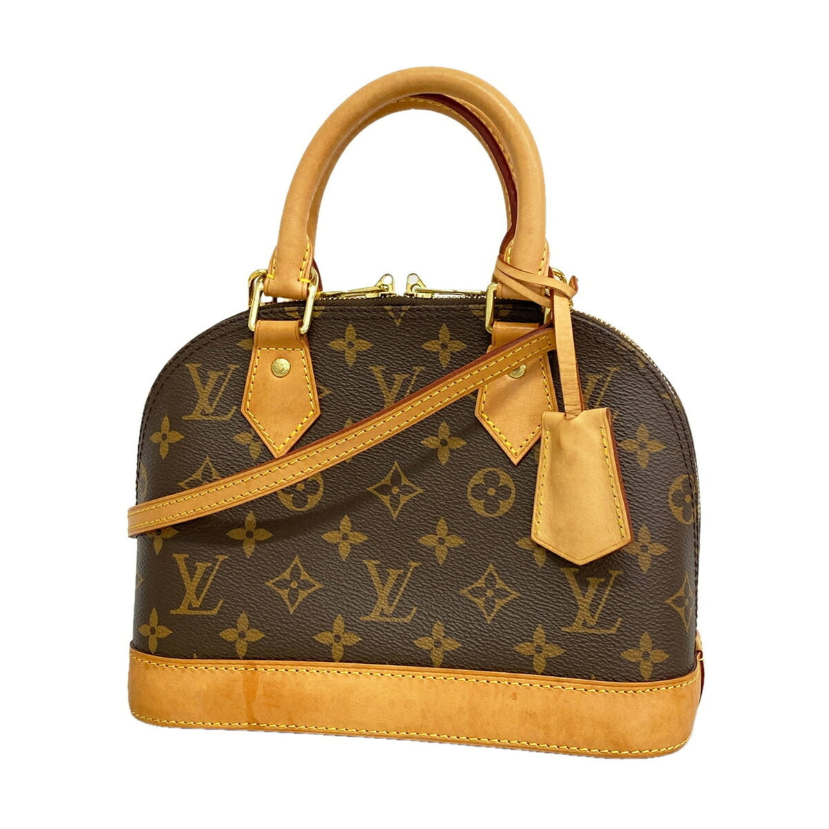 Louis Vuitton Brown Handbag (Pre-Owned)