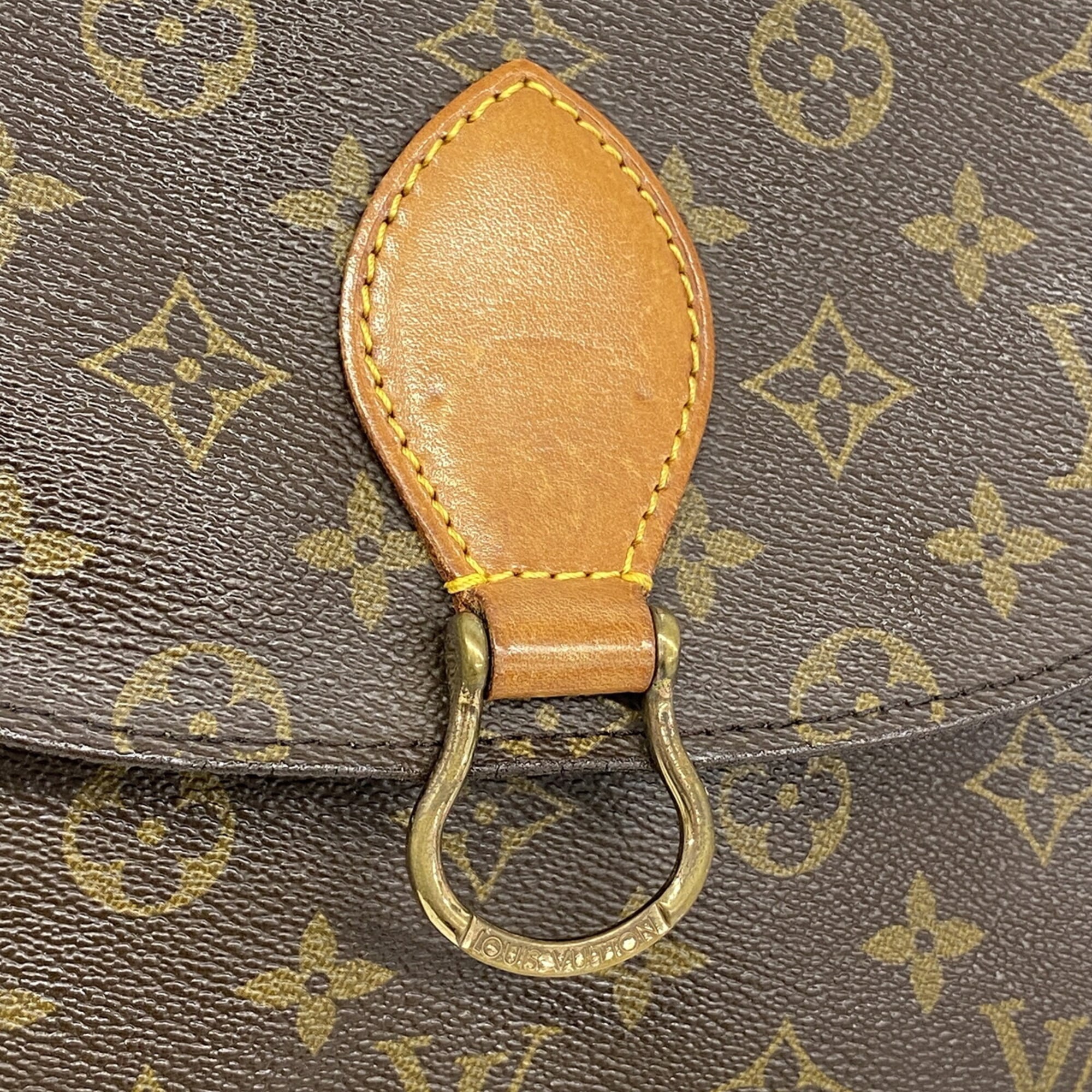 Louis Vuitton Brown Shoulder Bag (Pre-Owned)
