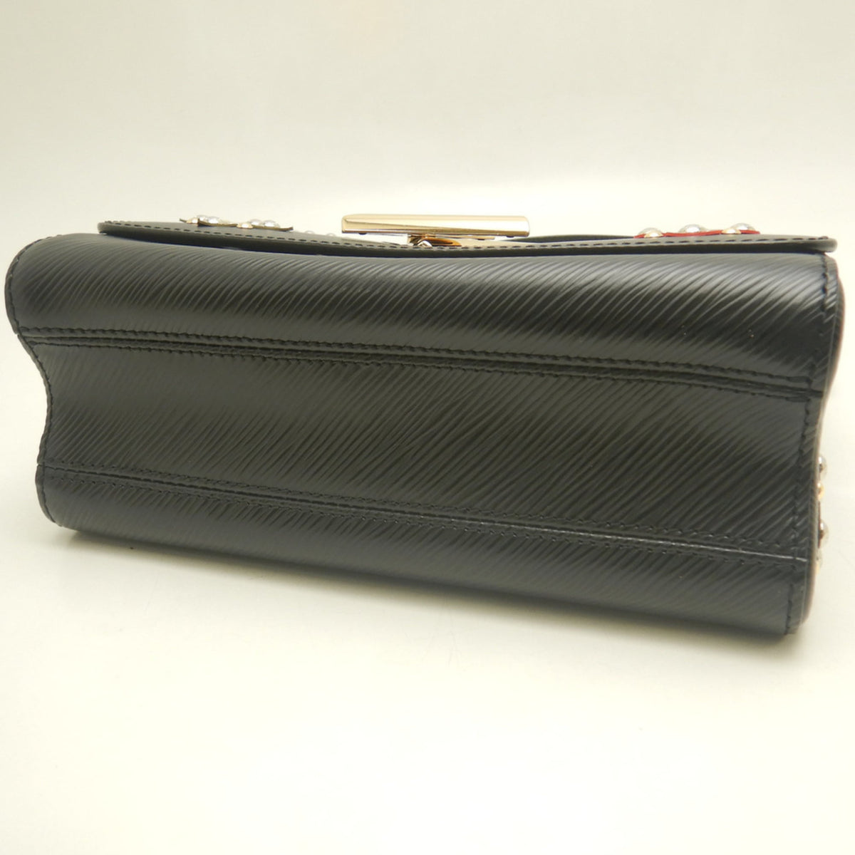 Louis Vuitton Noir Epi Leather Shoulder Bag (Pre-Owned)