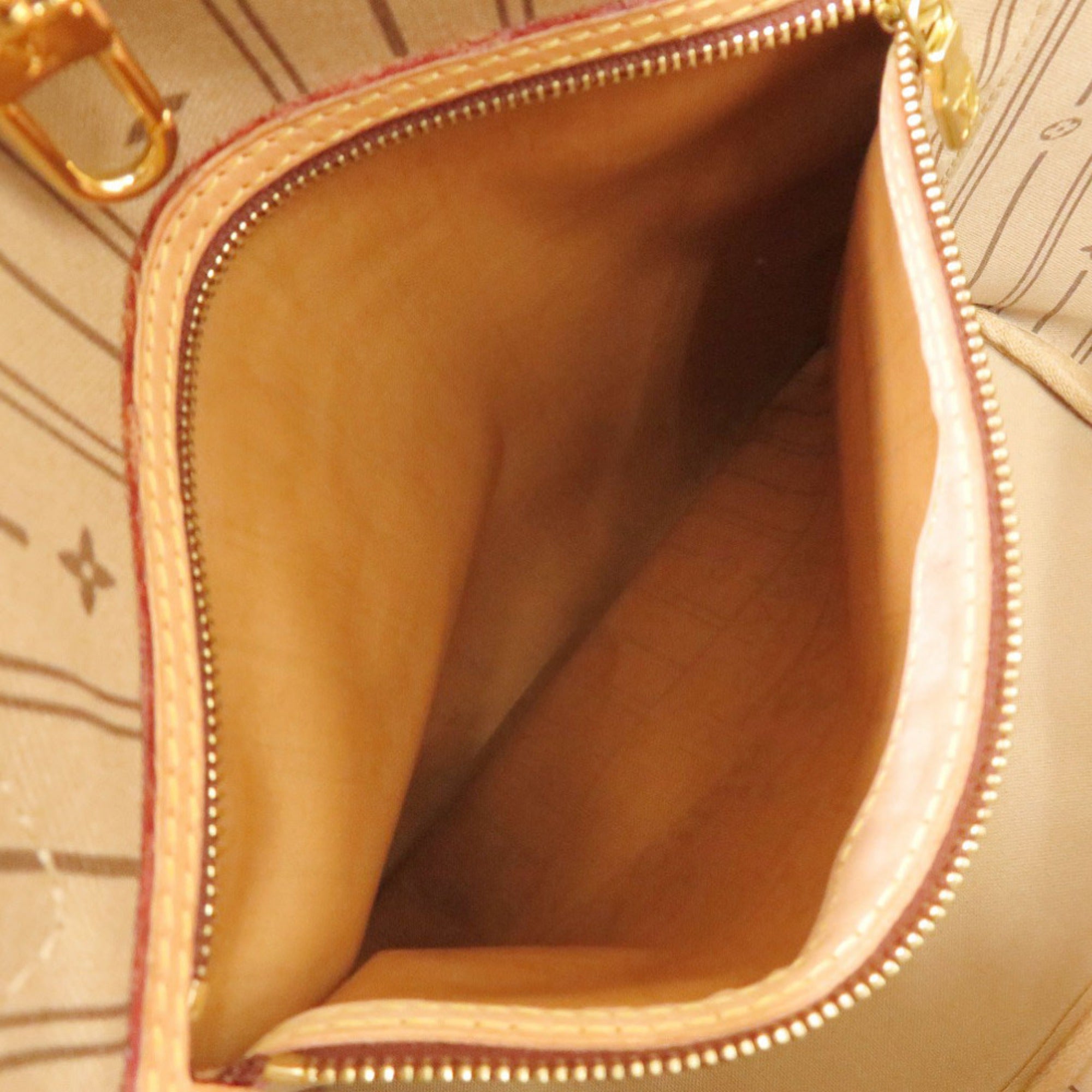 Louis Vuitton Brown Monogram Tote Bag (Pre-Owned)