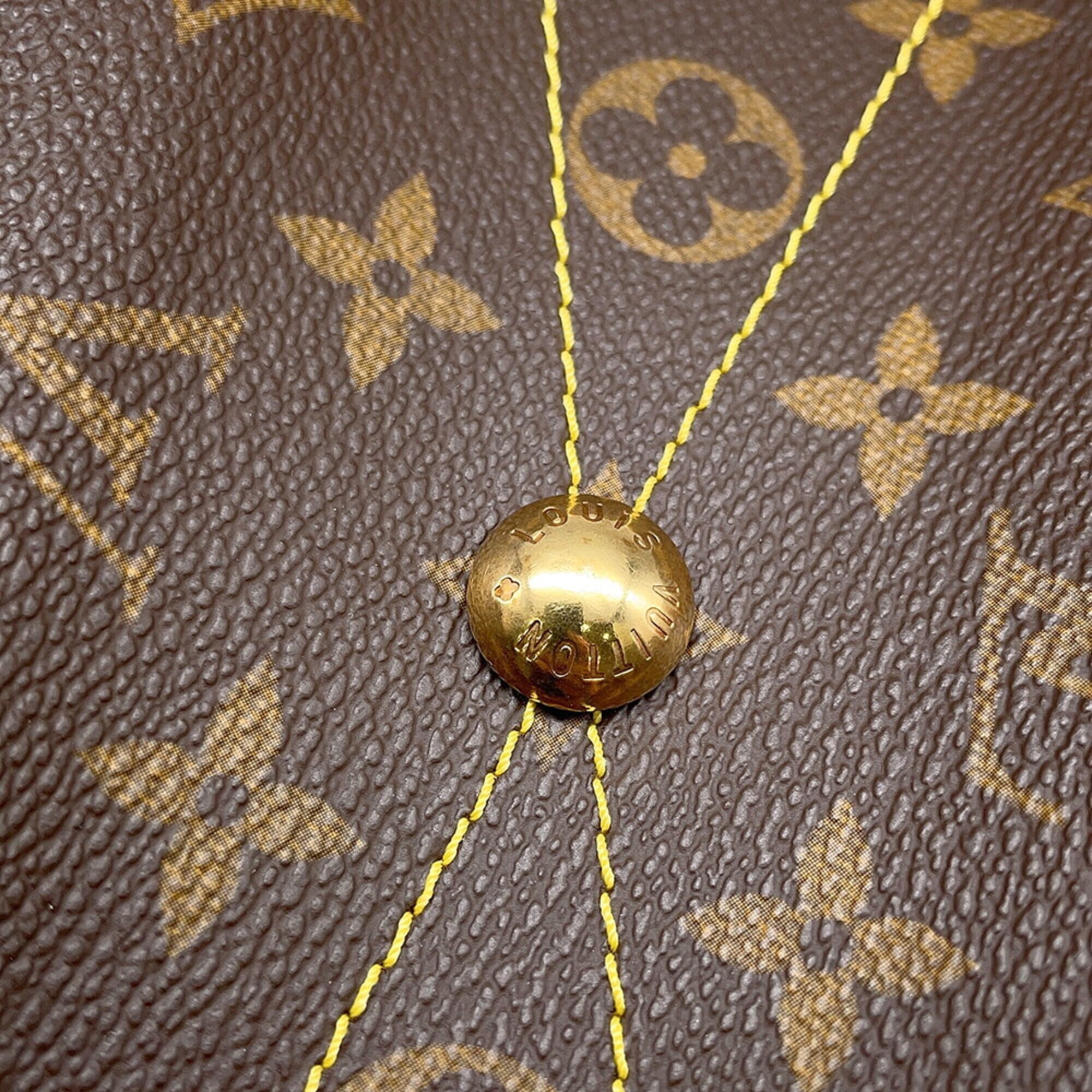 Louis Vuitton Monogram Brown Monogram Handbag (Pre-Owned)