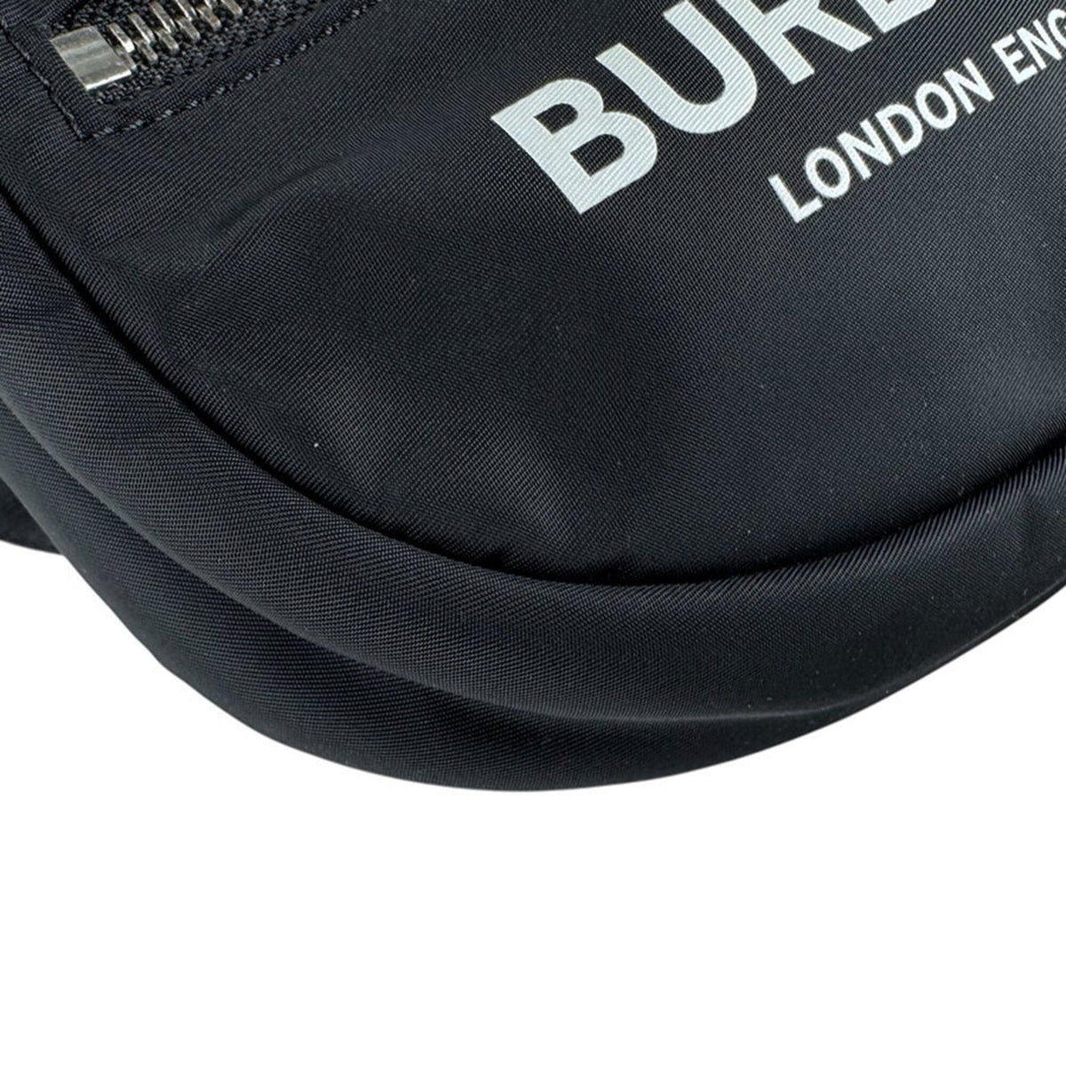 Burberry Black Nylon Canvas Sling Bag (Pre-Owned)