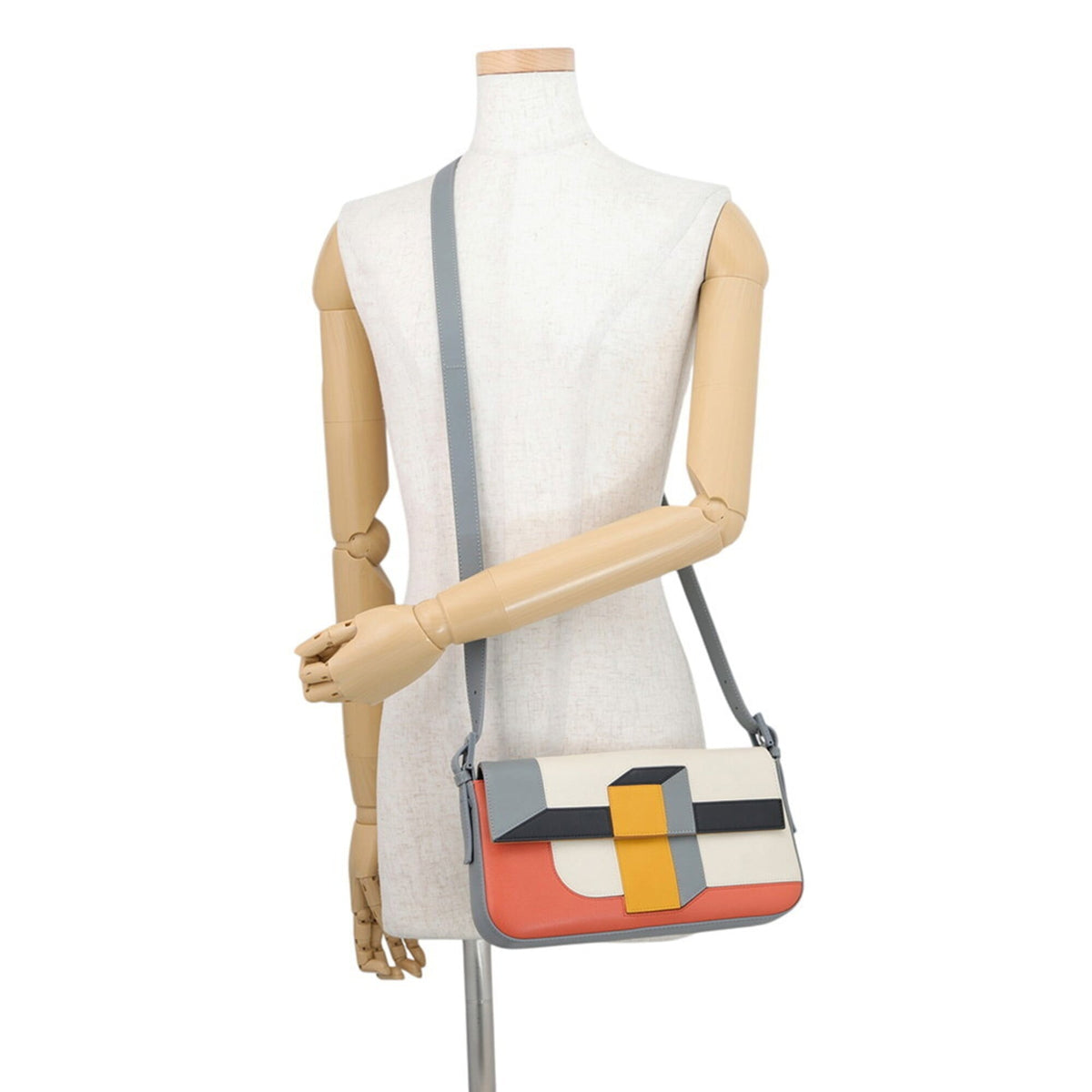 Fendi Multi-Color Leather Handbag (Pre-Owned)