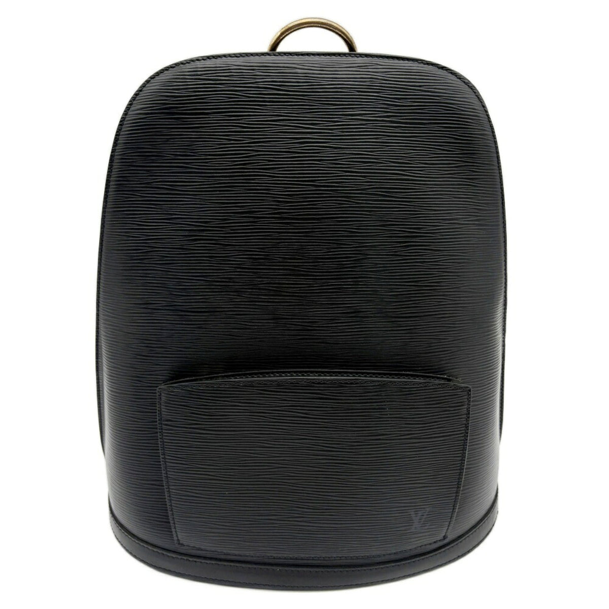 Louis Vuitton Noir Epi Leather Backpack (Pre-Owned)