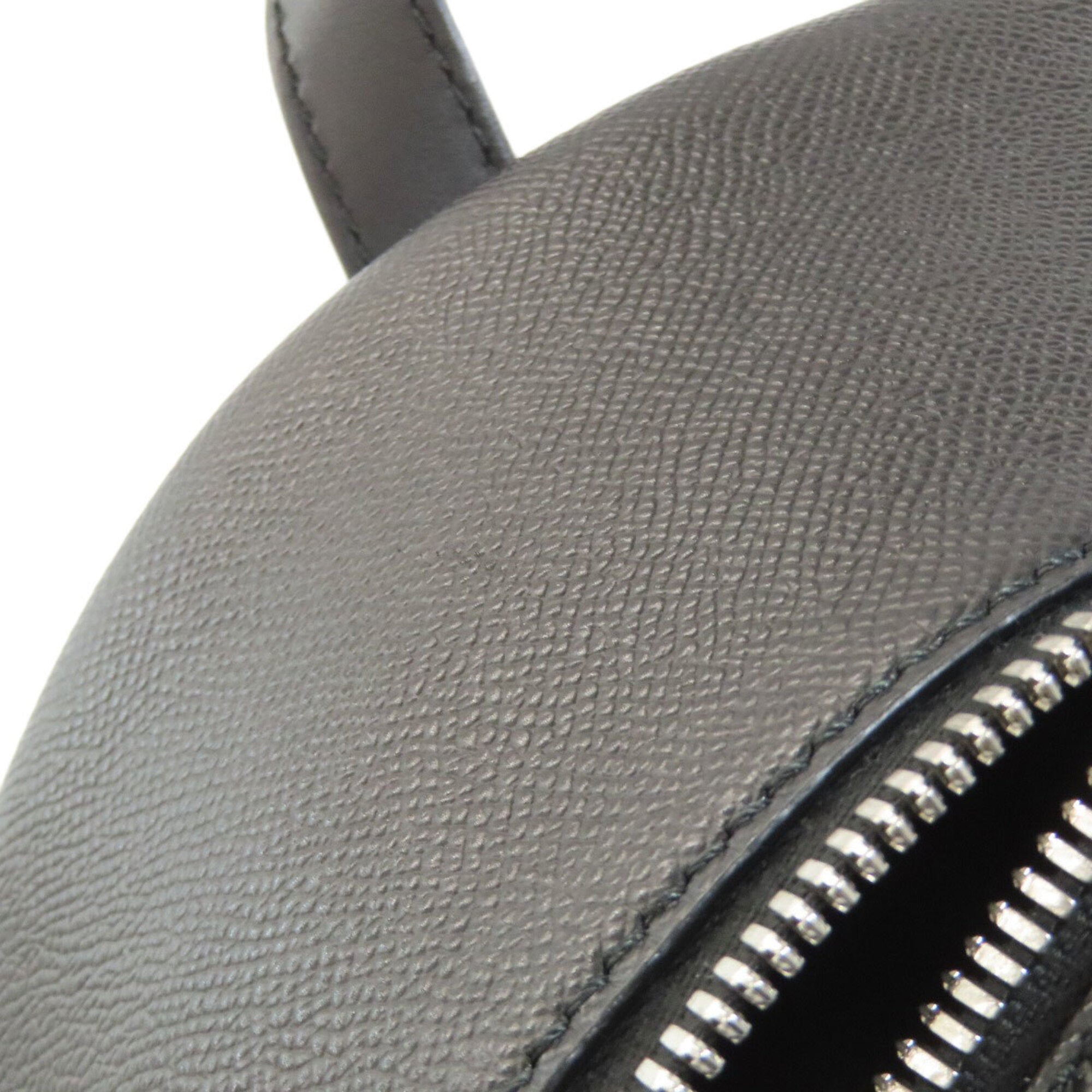 Burberry Black Leather Backpack (Pre-Owned)