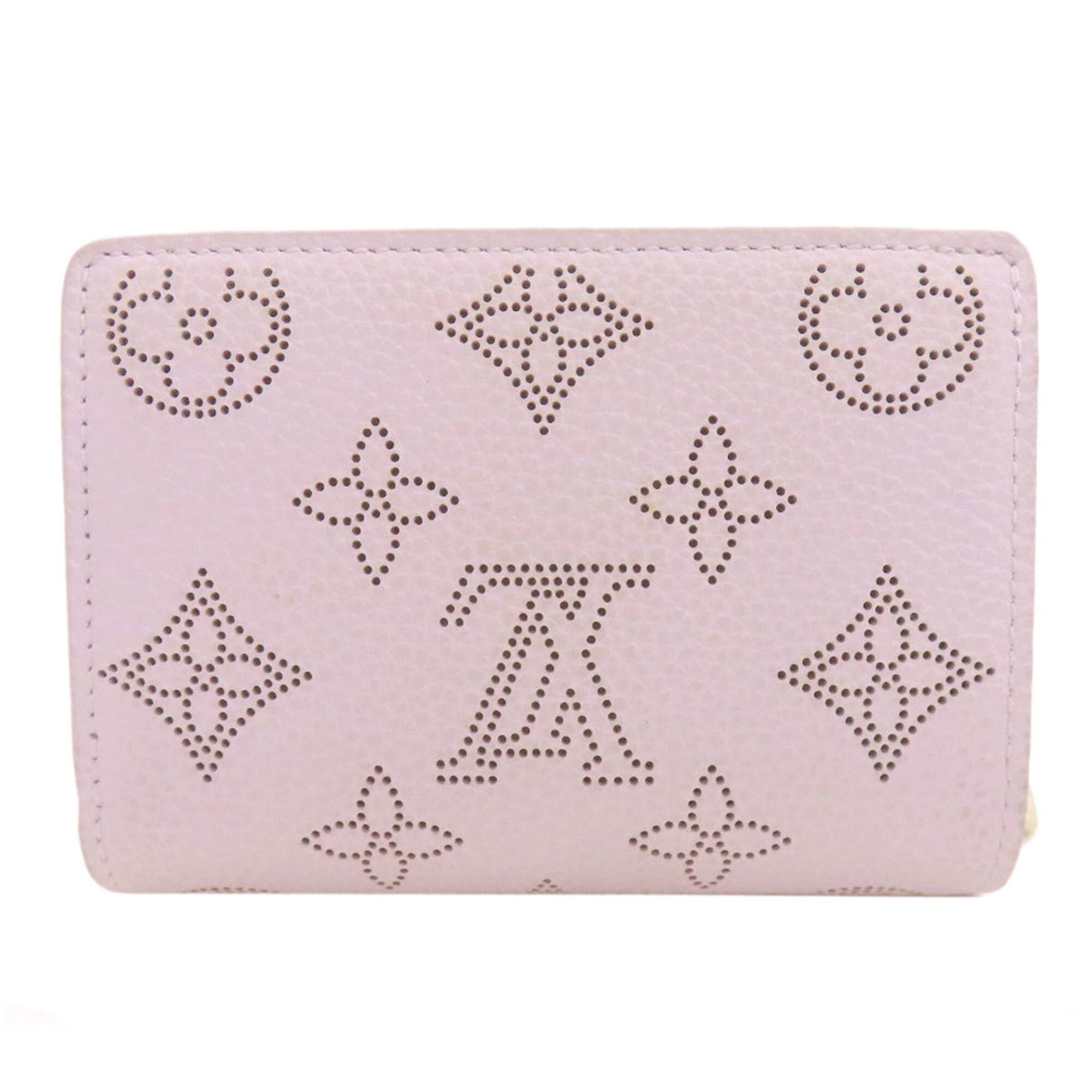 Louis Vuitton Mahina Leather Wallet (Bi-Fold) (Pre-Owned)