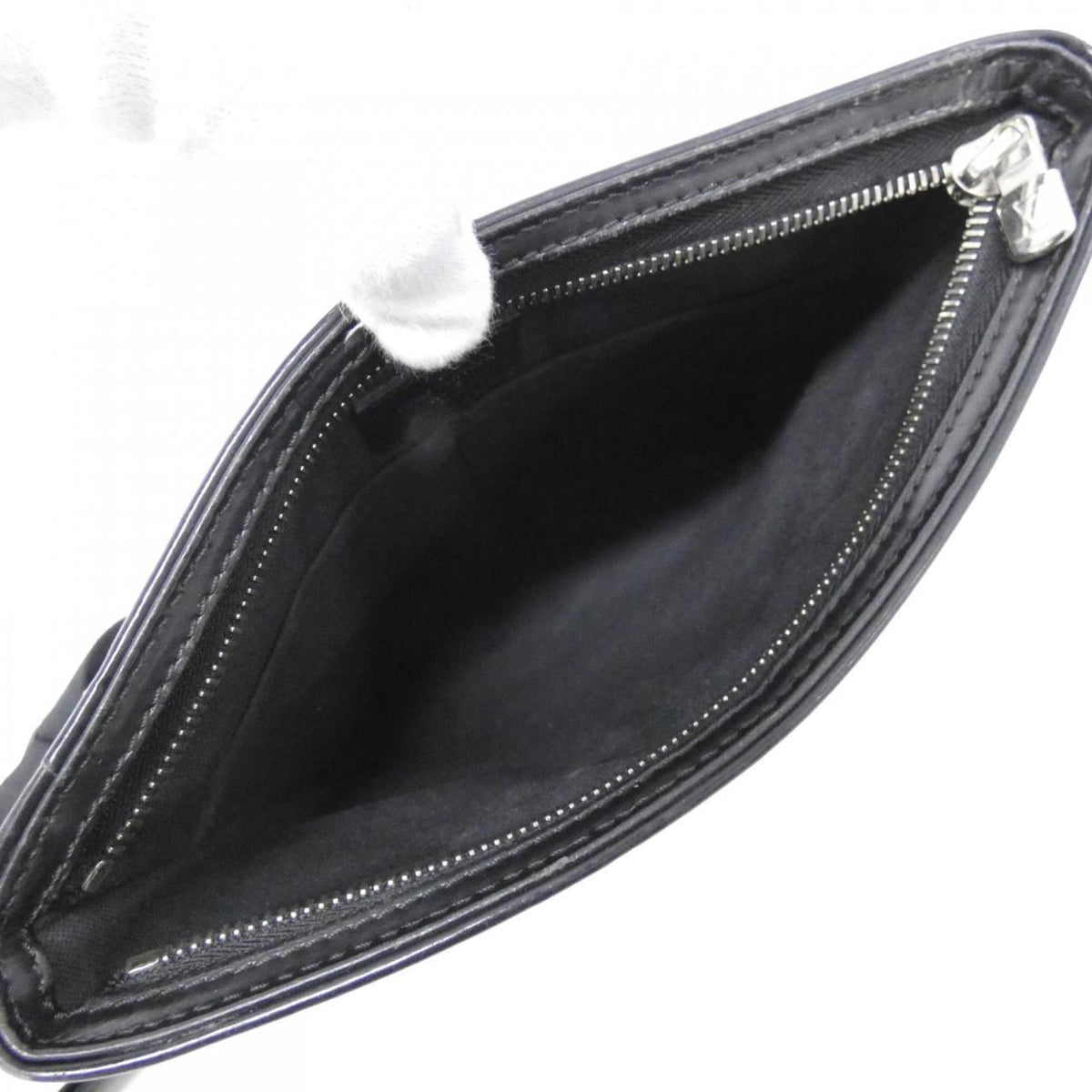 Louis Vuitton Damier Graphite Gray Damier Graphite Shoulder Bag (Pre-Owned)