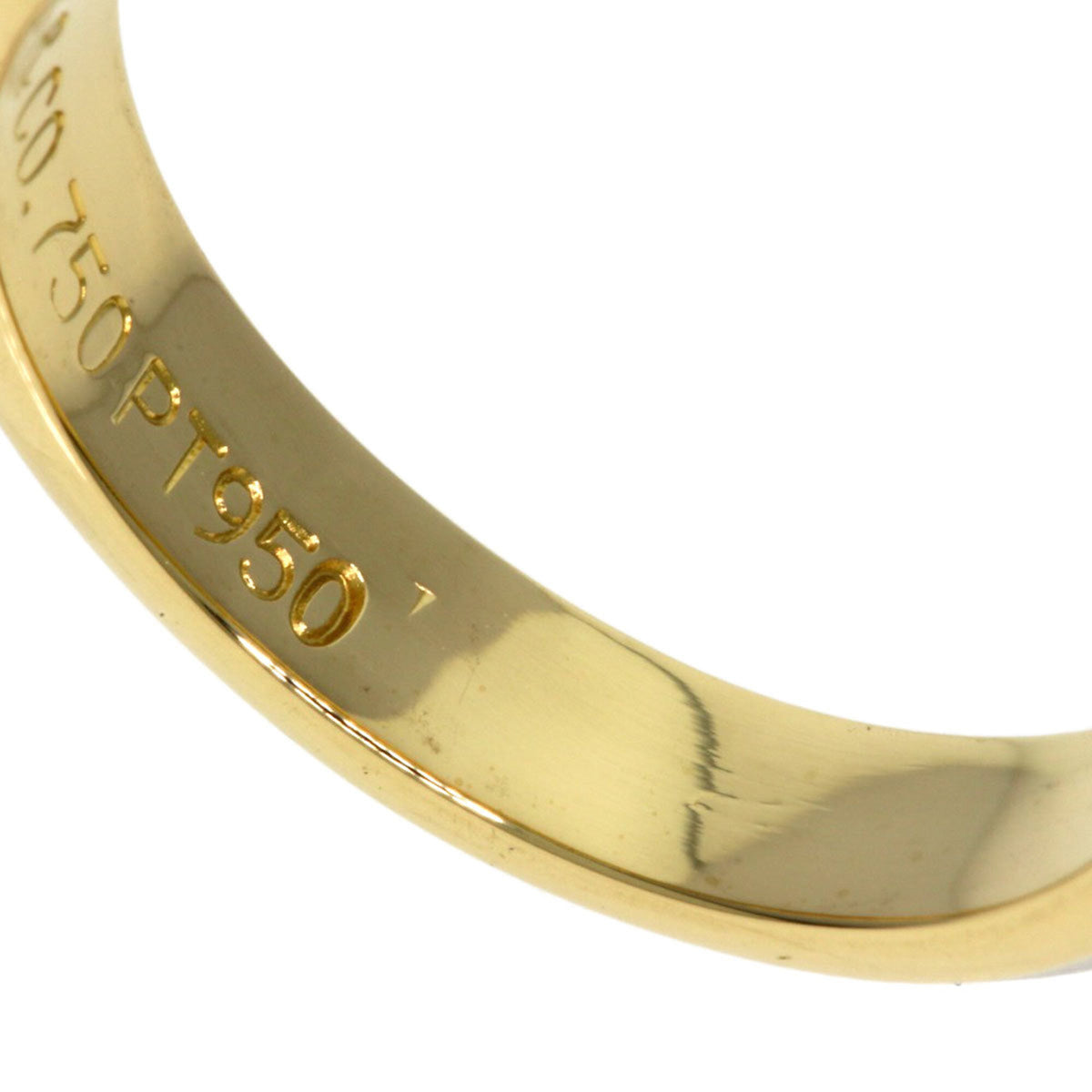 Tiffany Yellow Band Ring (Pre-Owned)
