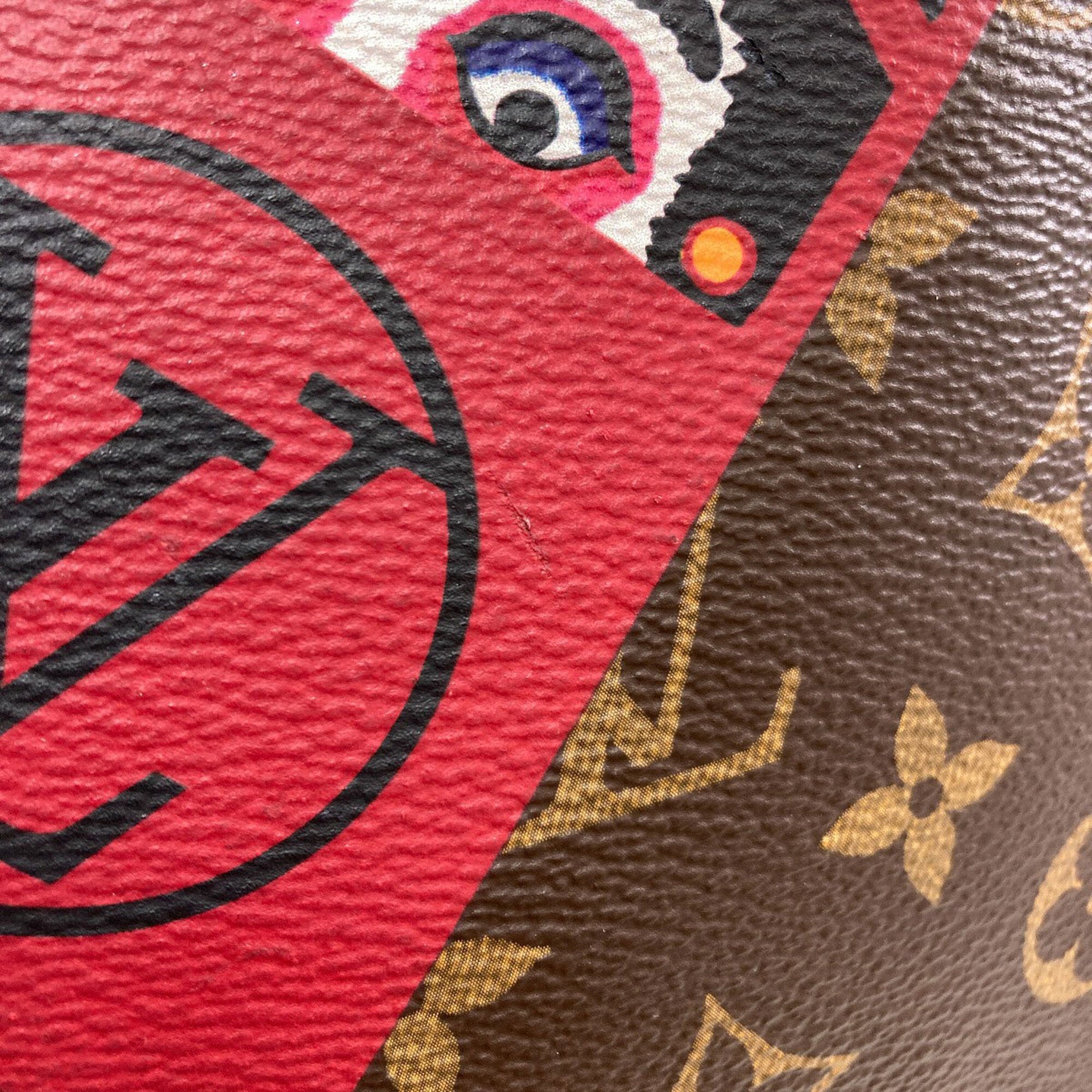 Louis Vuitton Monogram Monogram Pouch Tote Bag (Pre-Owned)