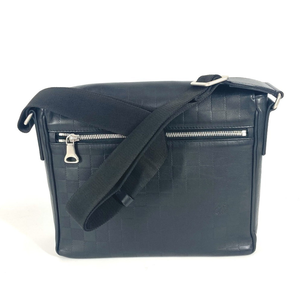 Louis Vuitton Black Damier Infini Shoulder Bag (Pre-Owned)