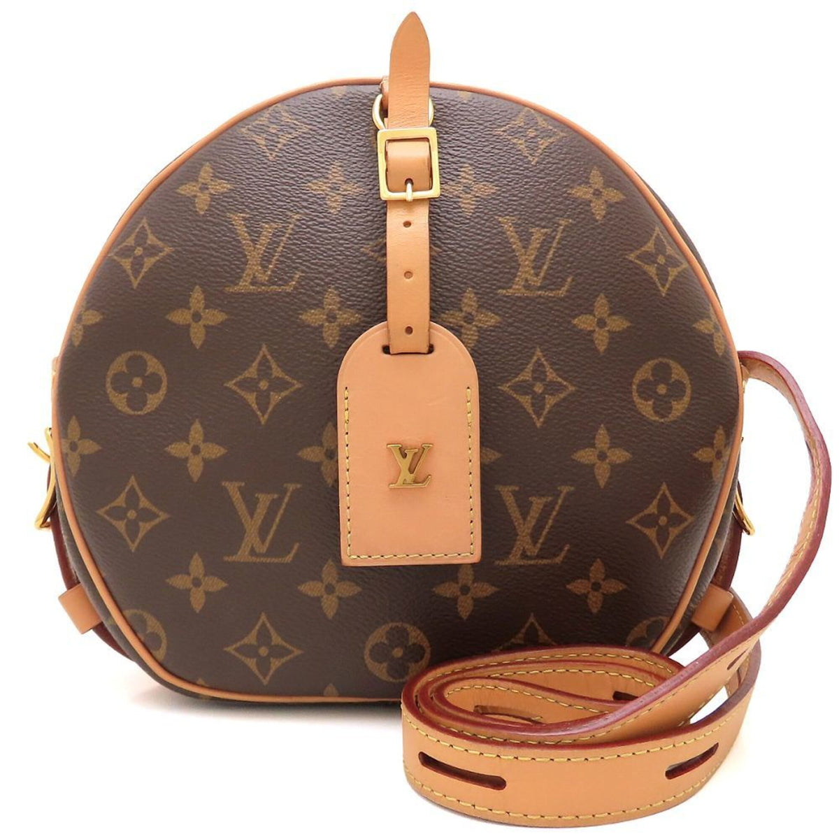 Louis Vuitton Monogram Brown Monogram Shoulder Bag (Pre-Owned)