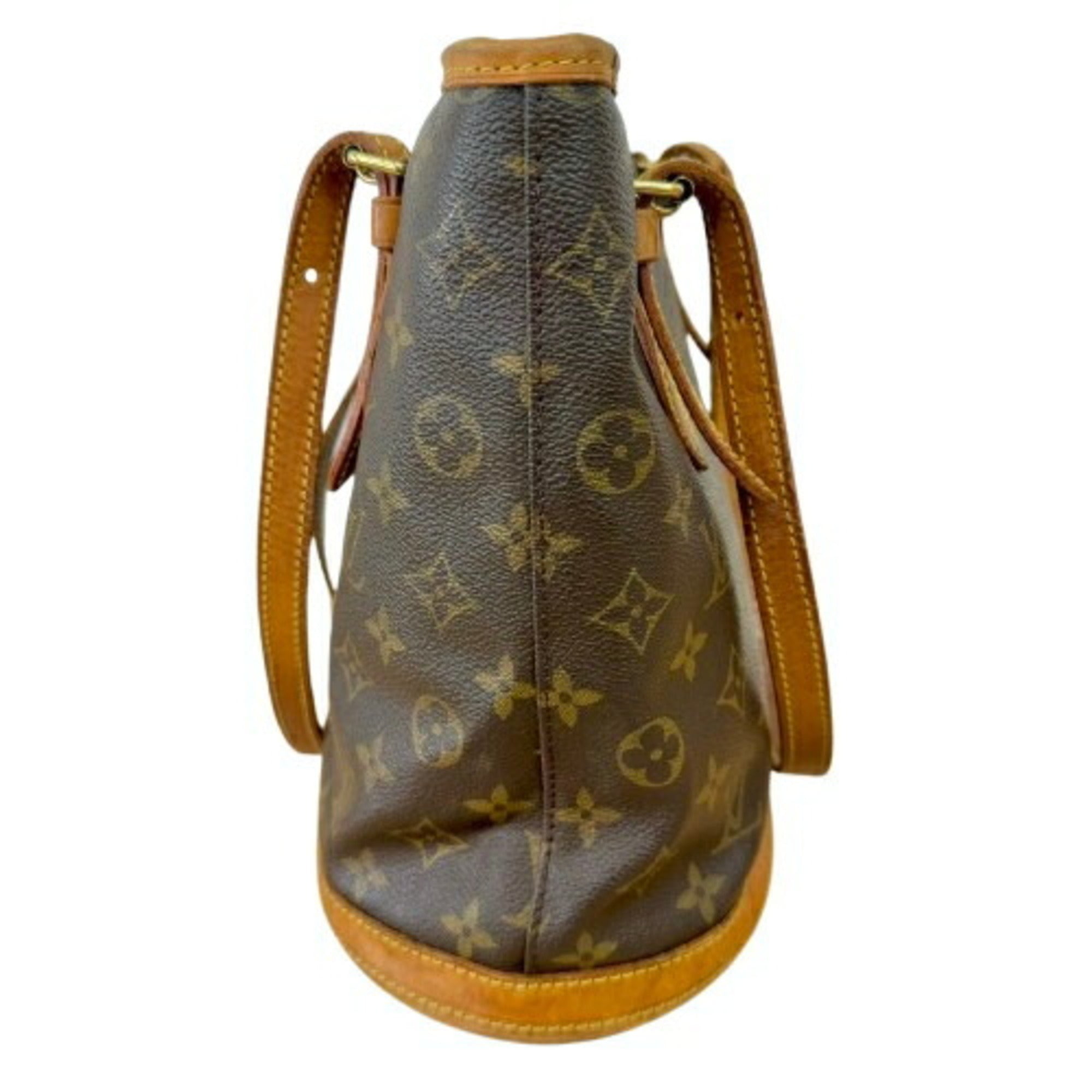 Louis Vuitton Brown Monogram Monogram Shoulder Bag (Pre-Owned)