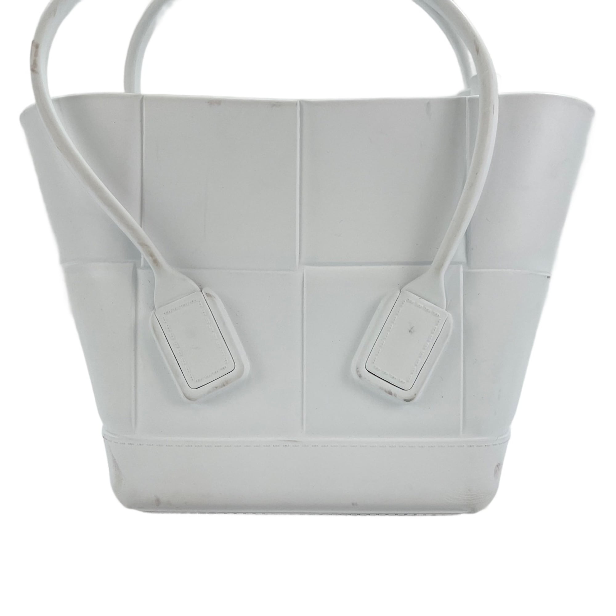 Bottega Veneta White Tote Bag (Pre-Owned)
