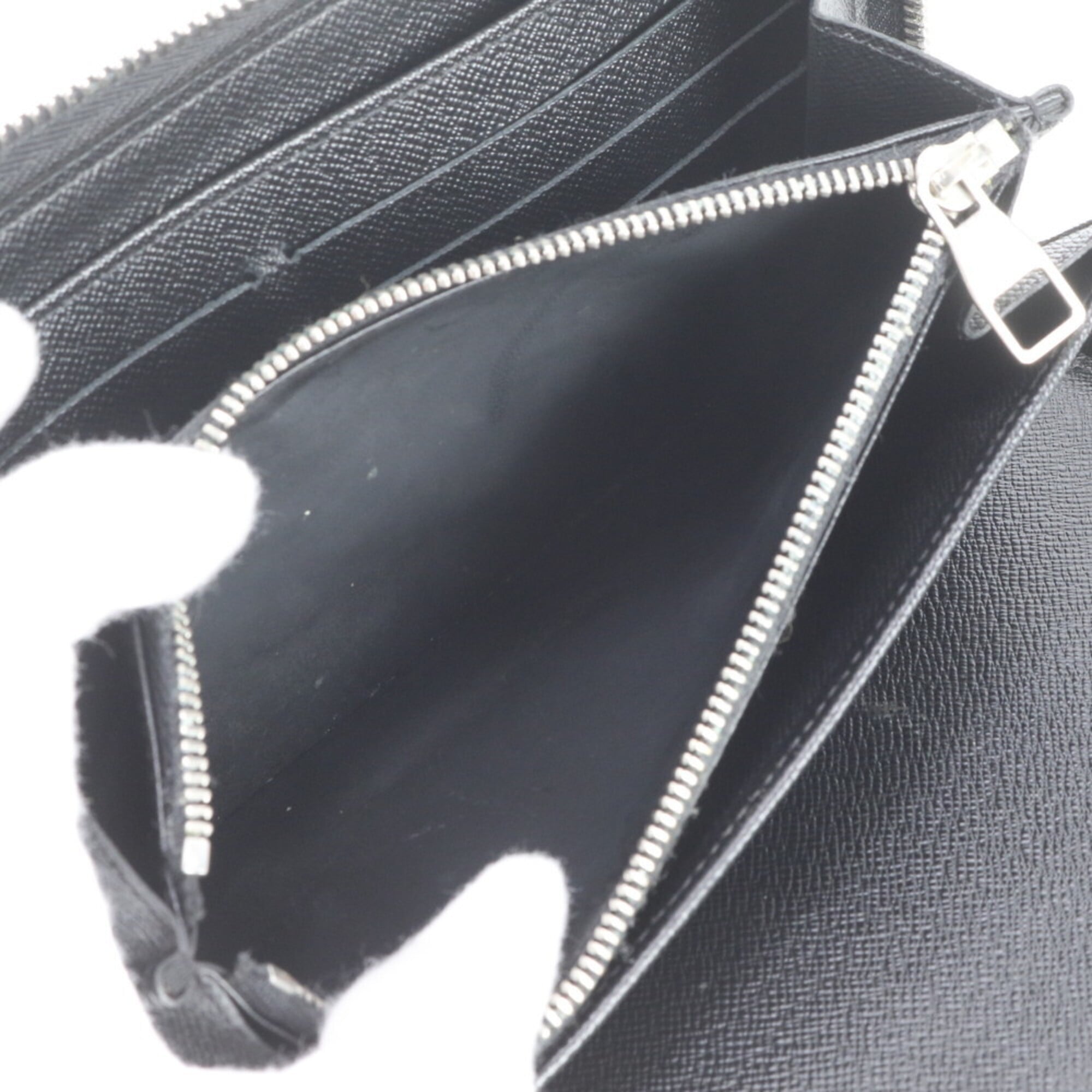 Louis Vuitton Leather Coated Canvas Coin Purse/Coin Case (Pre-Owned)