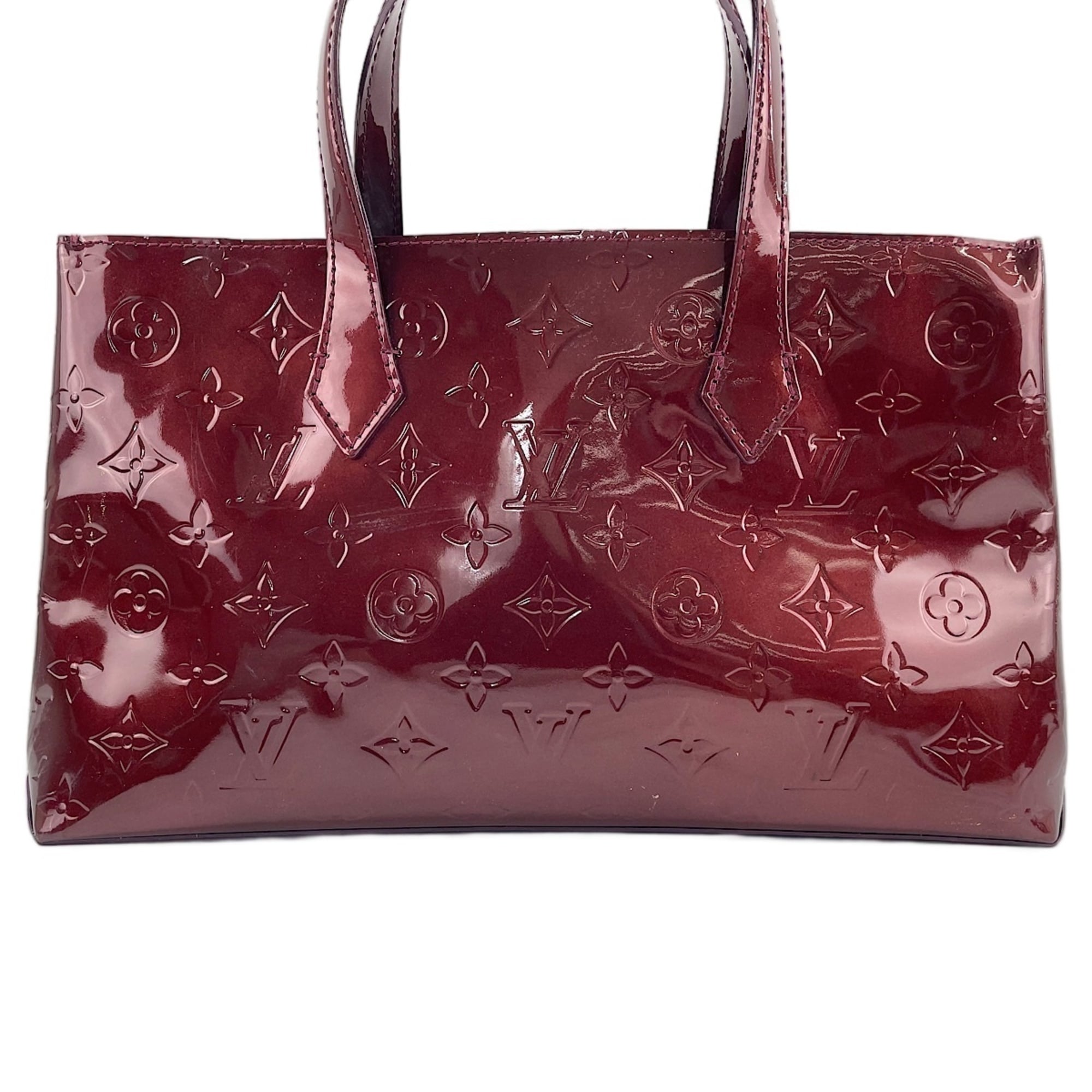 Louis Vuitton Red Color Handbag (Pre-Owned)