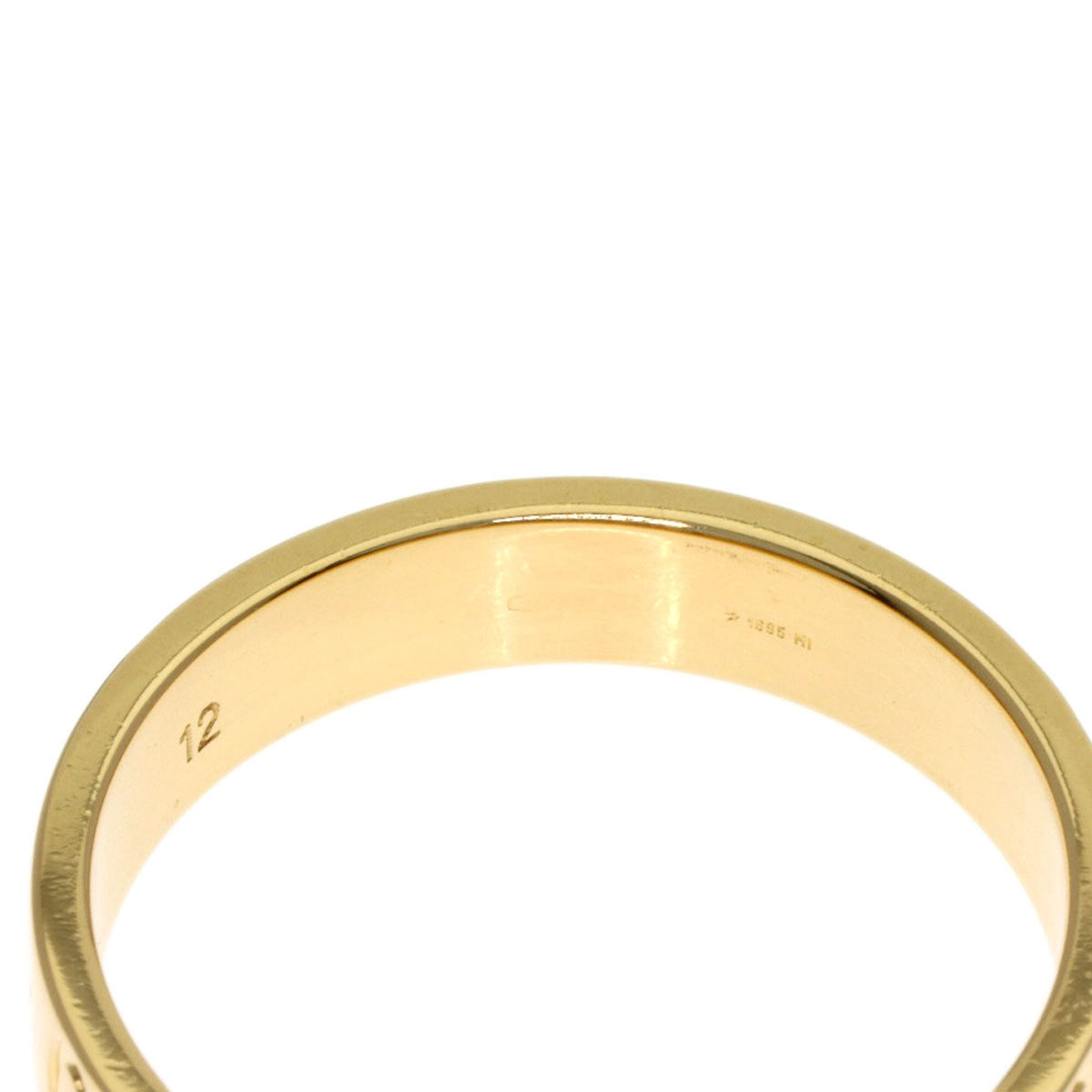 Gucci Yellow Gold (18K) Band Ring (Pre-Owned)