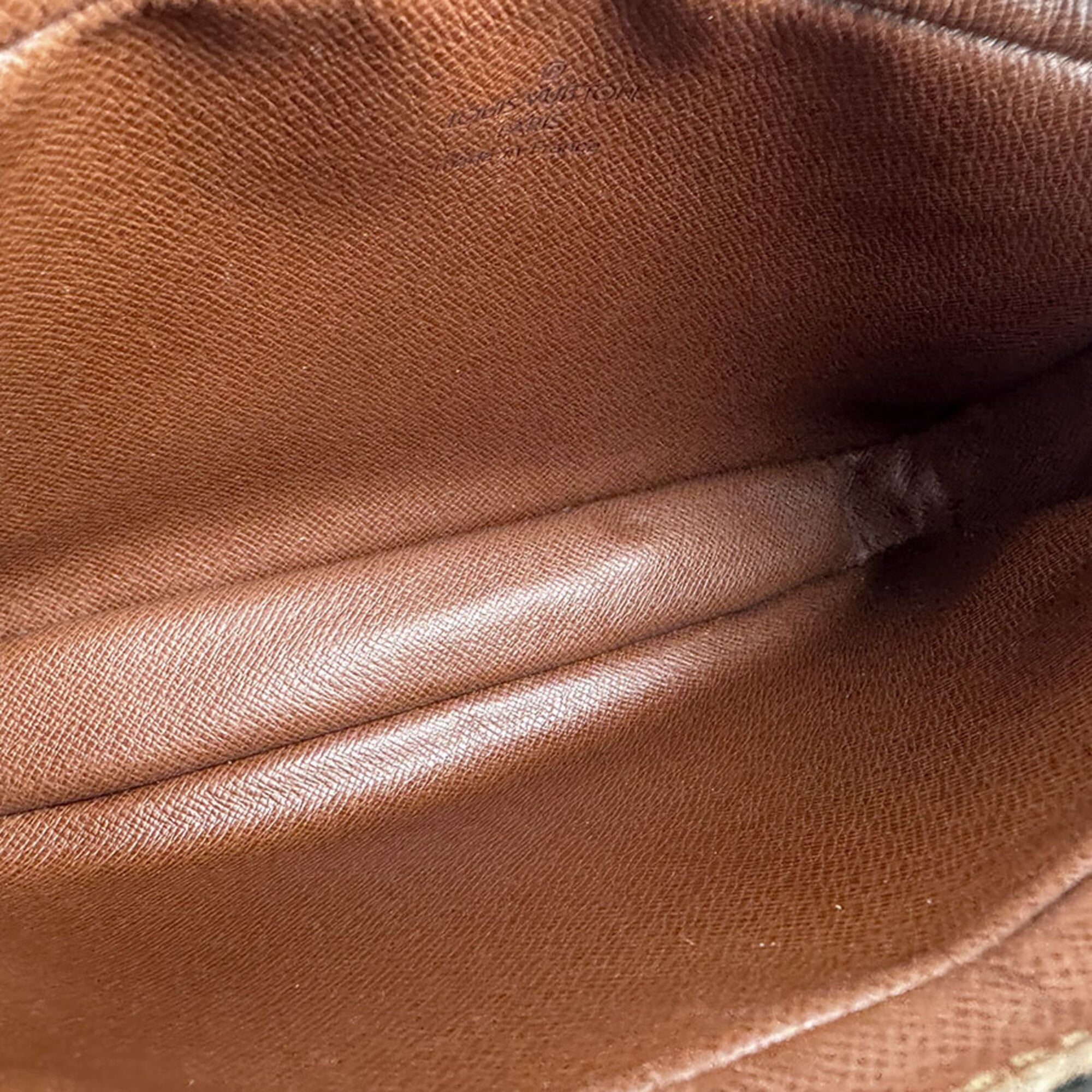 Louis Vuitton Brown Monogram Monogram Pochette Shoulder Bag (Pre-Owned)