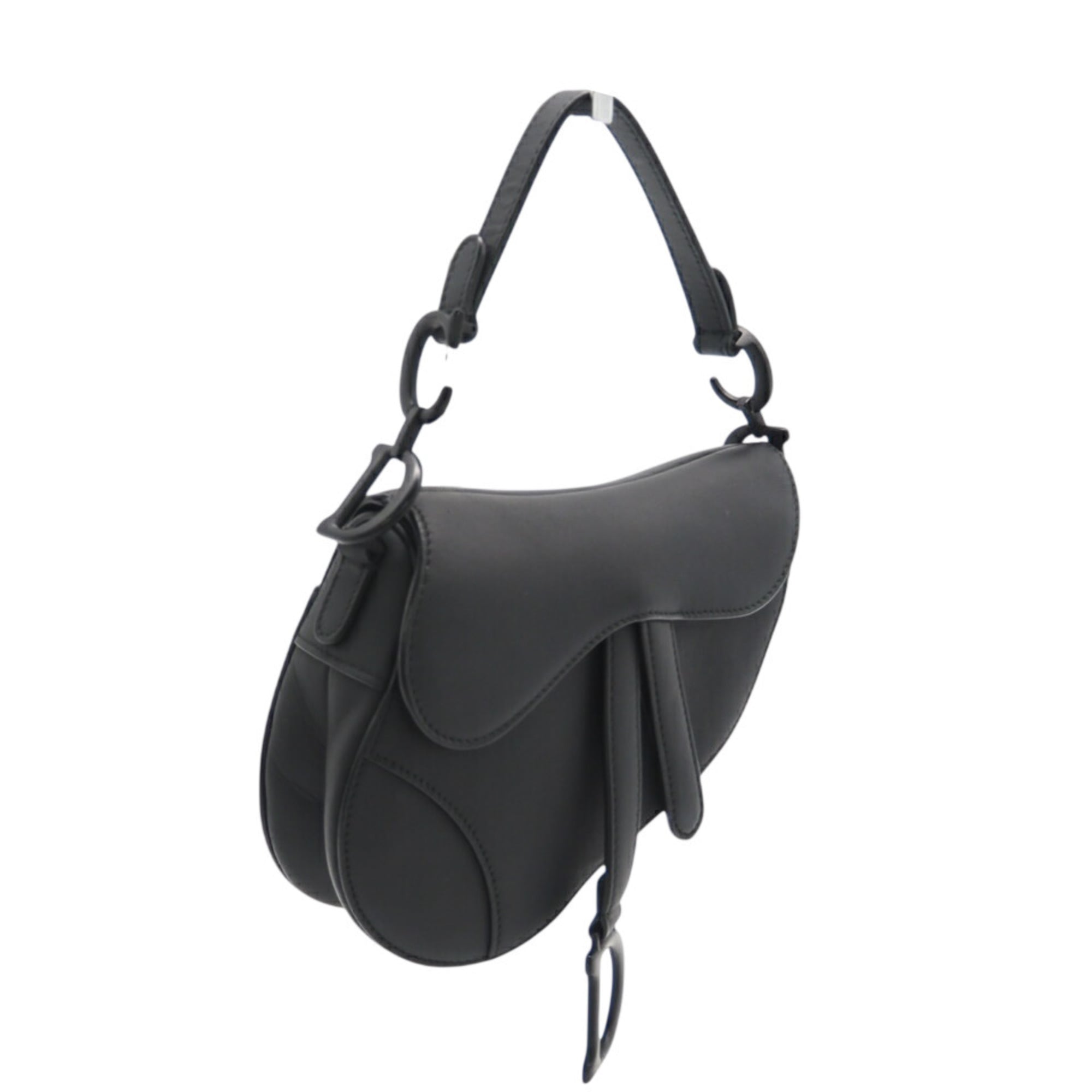 Christian Dior Black Leather Handbag (Pre-Owned)