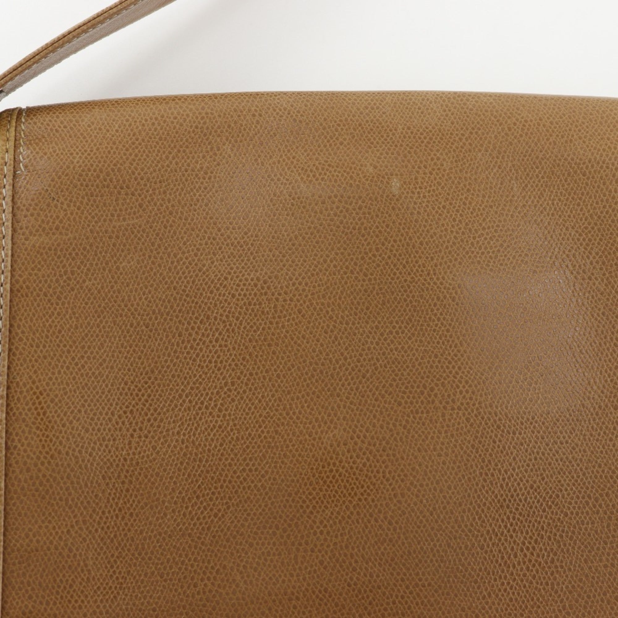 Loewe Brown Leather Shoulder Bag (Pre-Owned)