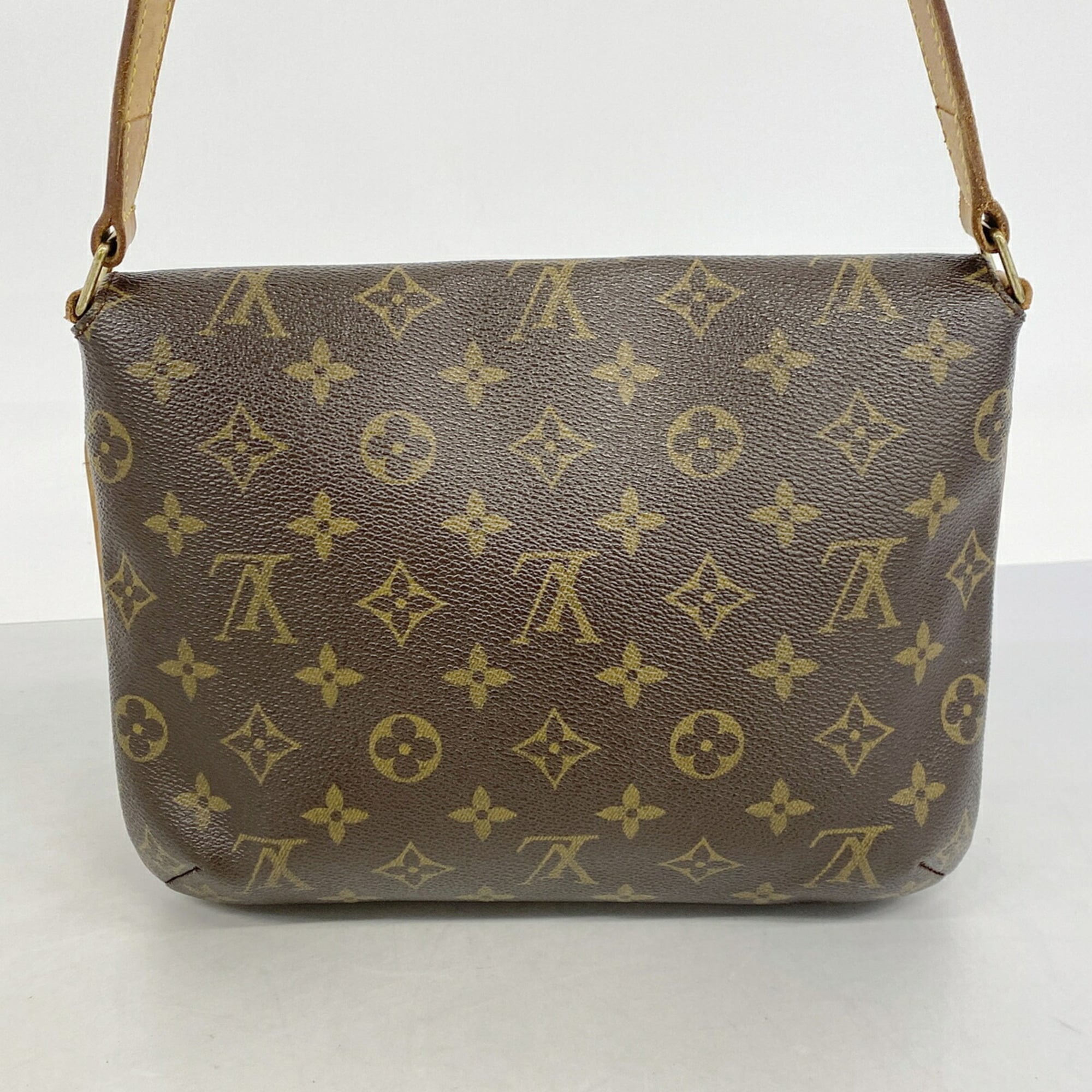 Louis Vuitton Brown Shoulder Bag (Pre-Owned)