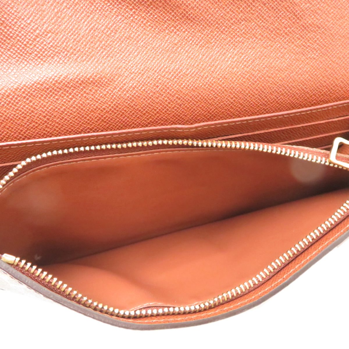 Louis Vuitton Brown Monogram Pouch (Pre-Owned)