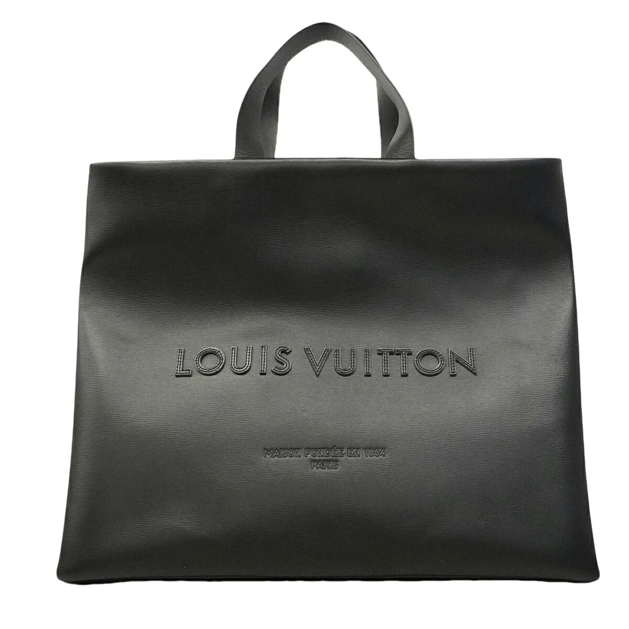 Louis Vuitton Noir Tote Bag (Pre-Owned)