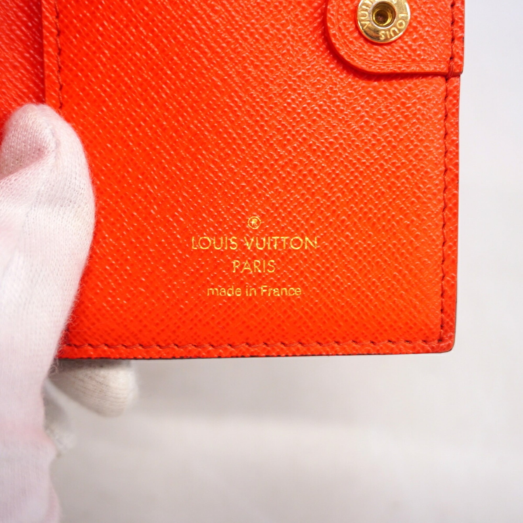 Louis Vuitton Brown Wallet (Bi-Fold) (Pre-Owned)