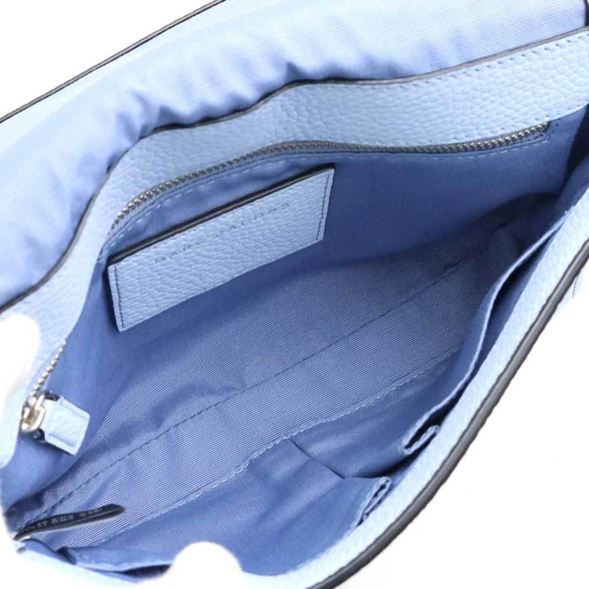 Marc Jacobs Light Blue Leather Shoulder Bag (Pre-Owned)