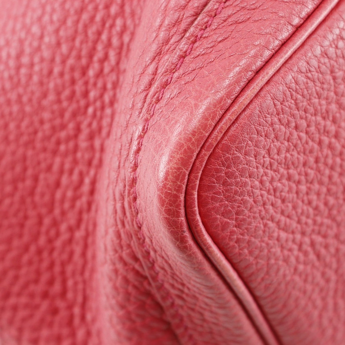 Hermes Bougainvillier Pink Negonda Leather Tote Bag (Pre-Owned)
