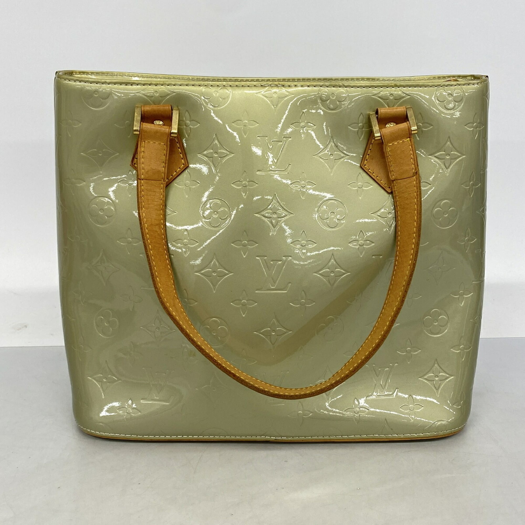 Louis Vuitton Gris Tote Bag (Pre-Owned)