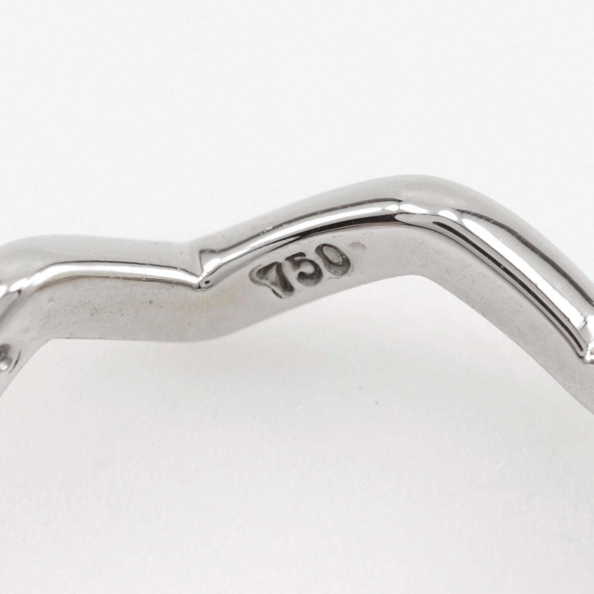 Tiffany Yellow Gold (18K) Platinum 950 Band Ring (Pre-Owned)