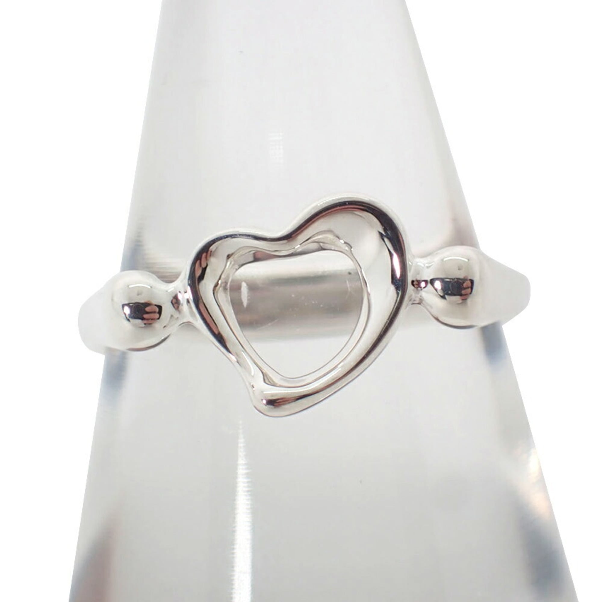 Tiffany Sterling Silver 925 Band Ring (Pre-Owned)
