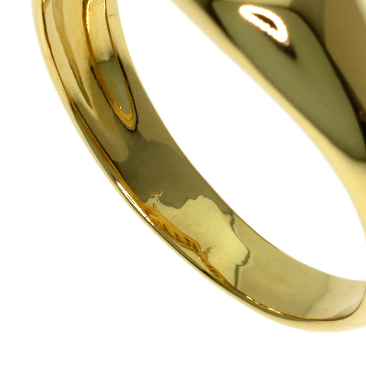 Tiffany Yellow Gold (18K) Band Ring (Pre-Owned)