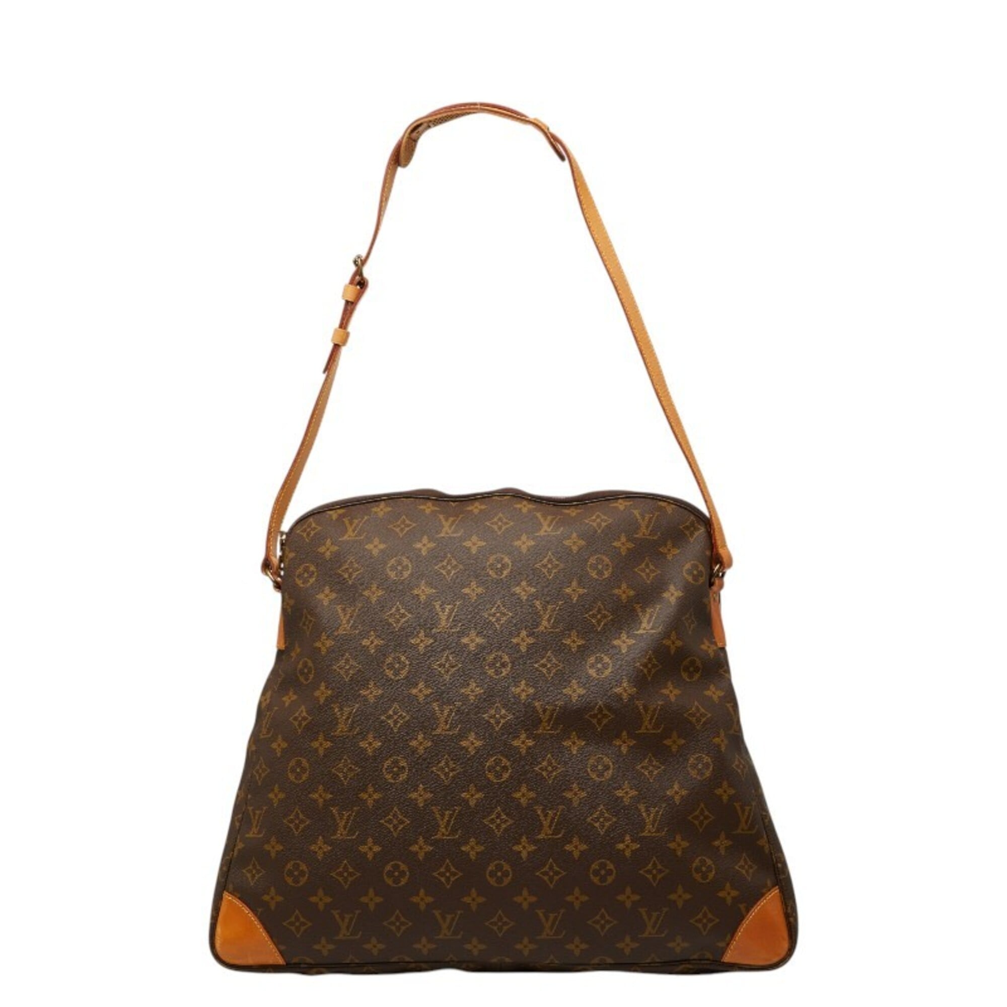 Louis Vuitton Brown Pvc Leather Shoulder Bag (Pre-Owned)