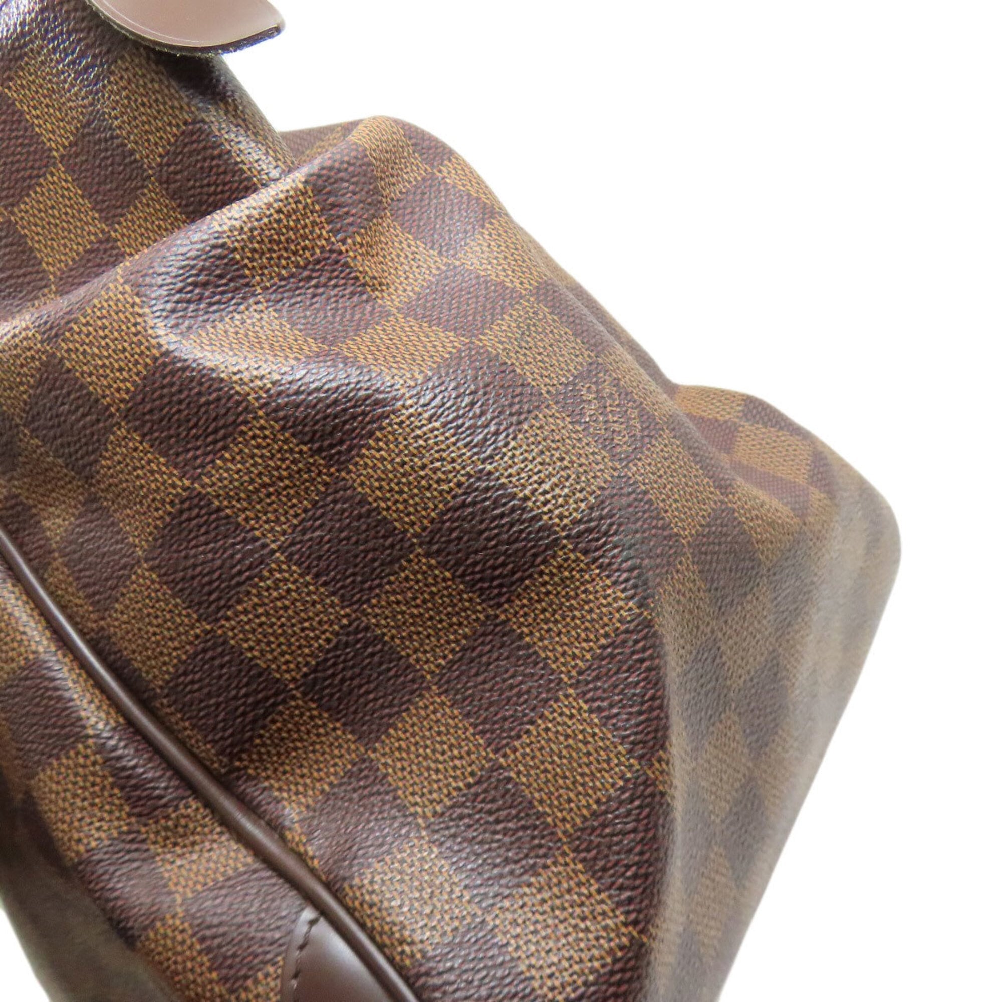 Louis Vuitton Damier Canvas Ebene Damier Canvas Tote Bag (Pre-Owned)
